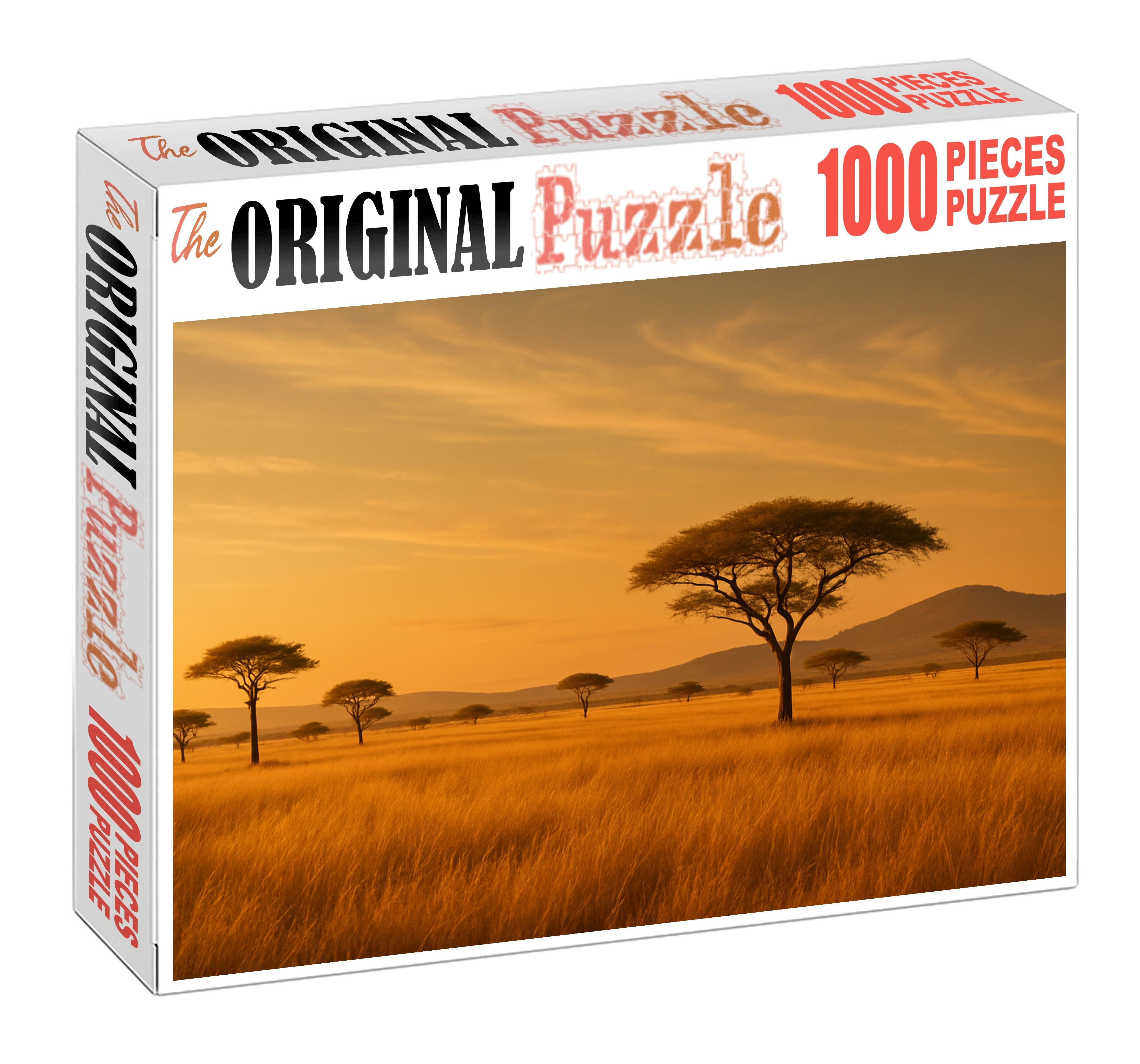 Golden Savannah Breeze Challenging Puzzles
