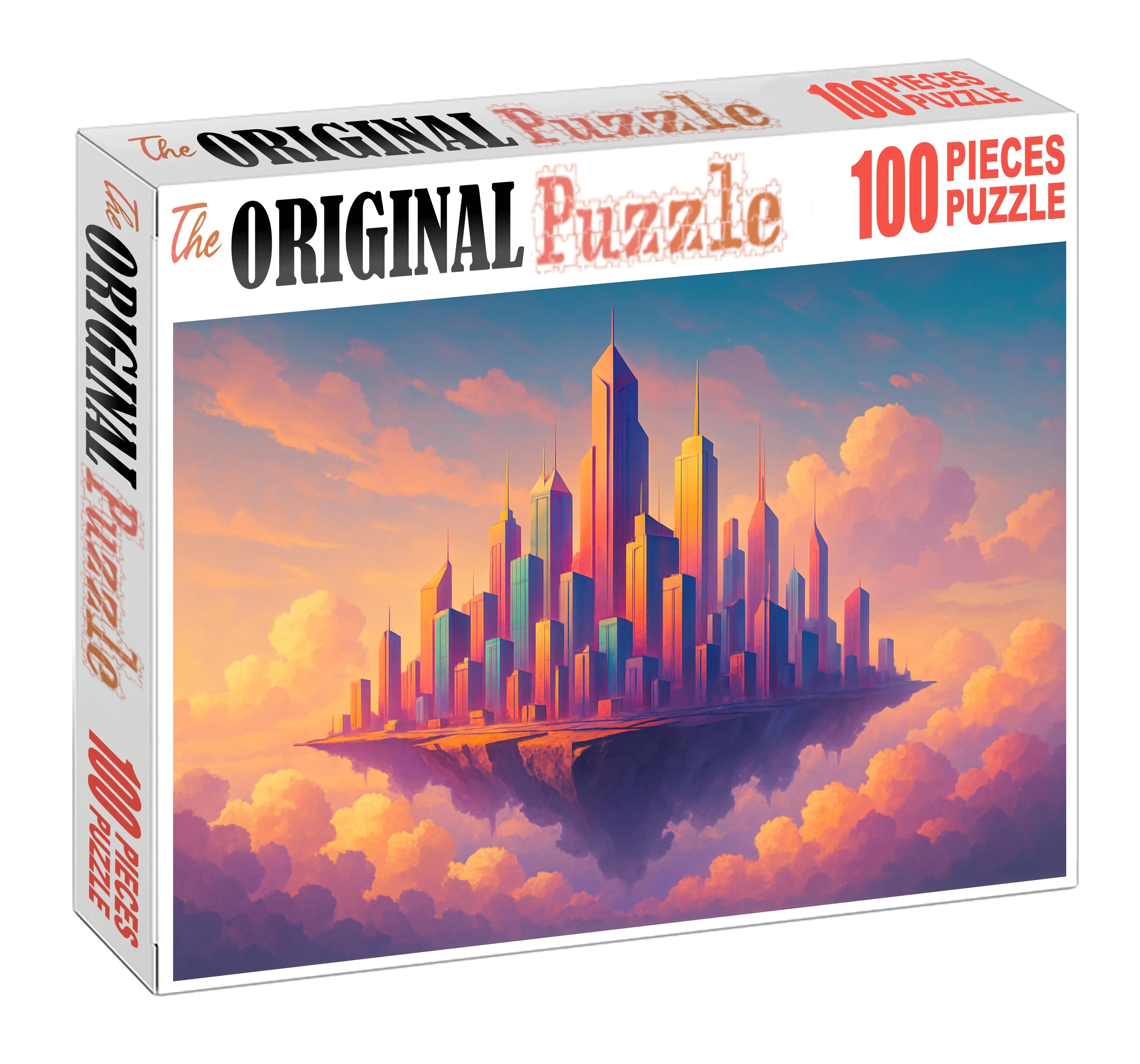 Visions Of Tomorrow 100 Piece Puzzle