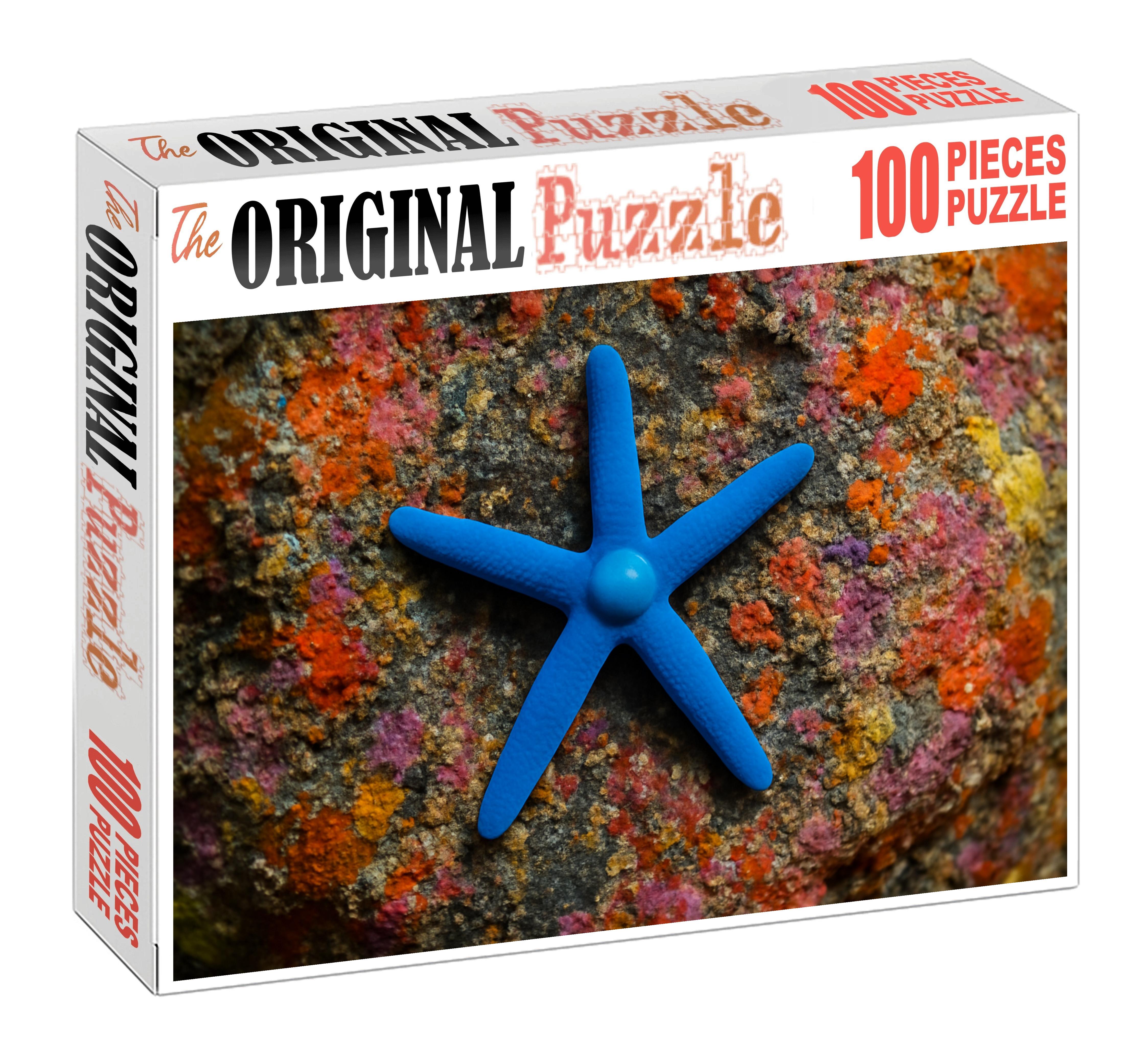Sapphire Orb Starfish Iridescent Echinoderm Collector 200 Piece Puzzle