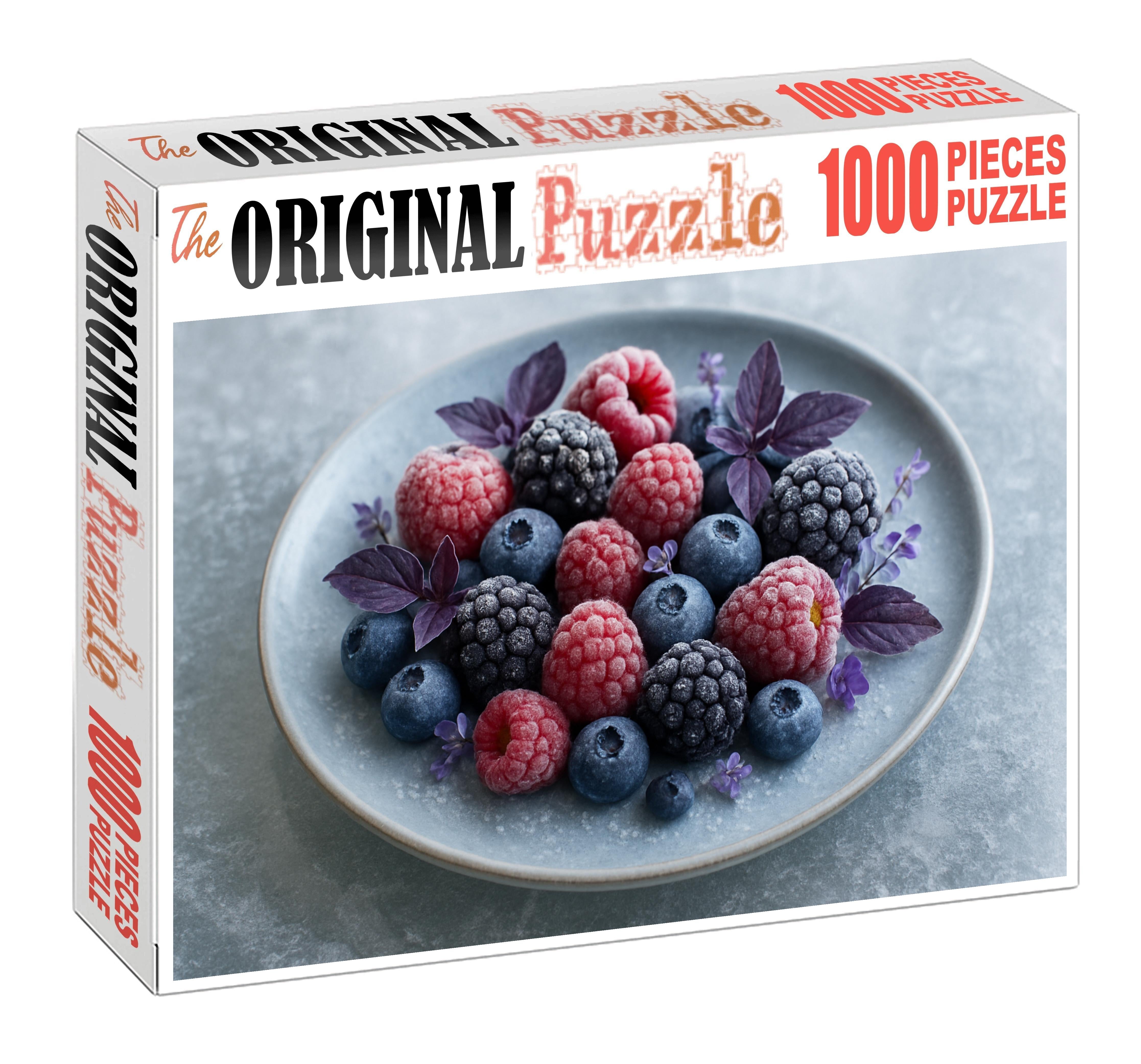 Frozen Berry Garden Palette Puzzle Challenge
