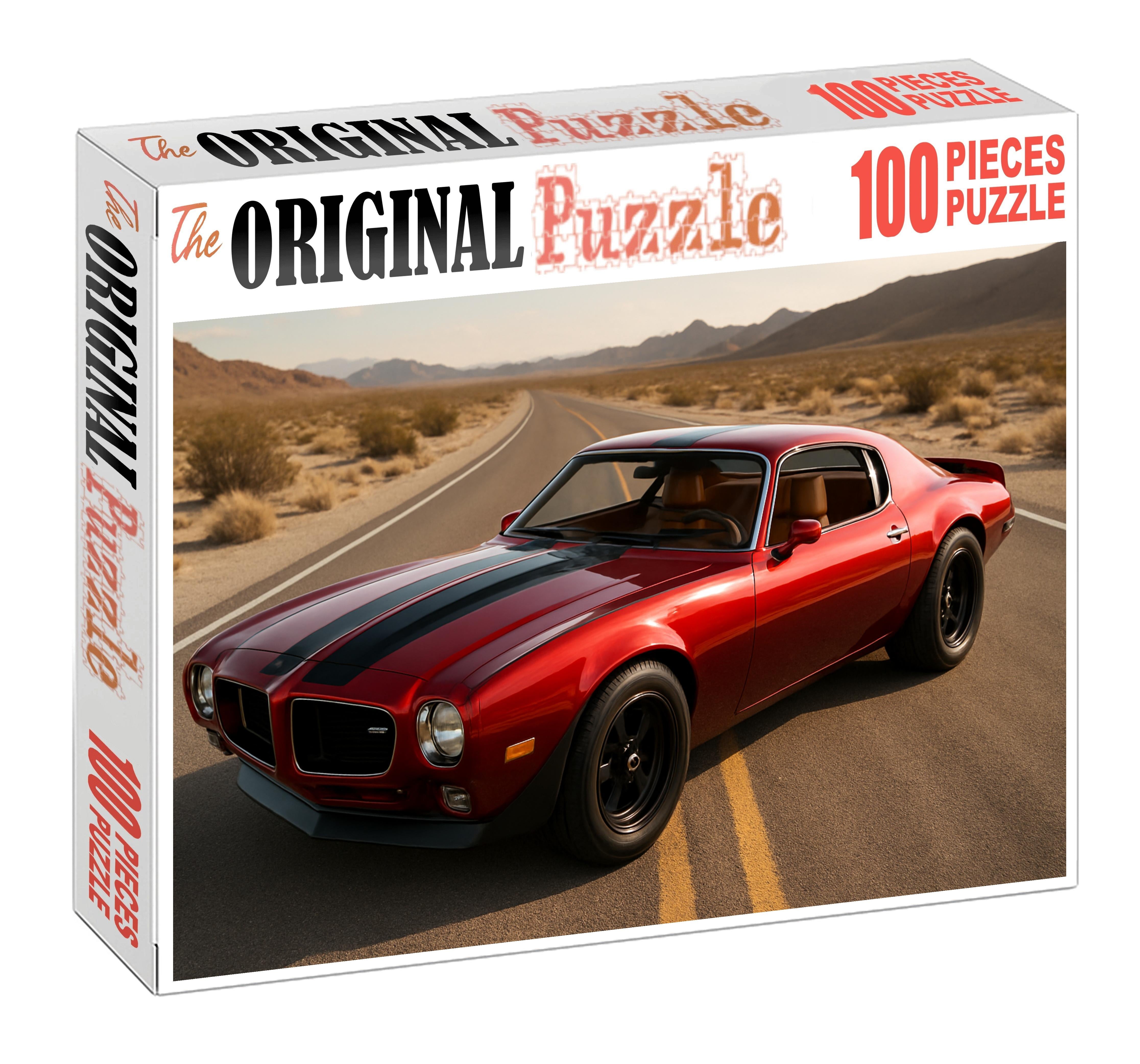Ironclad Phoenix Vintage Muscle Revival With Modern Engineering Puzzle For Kids