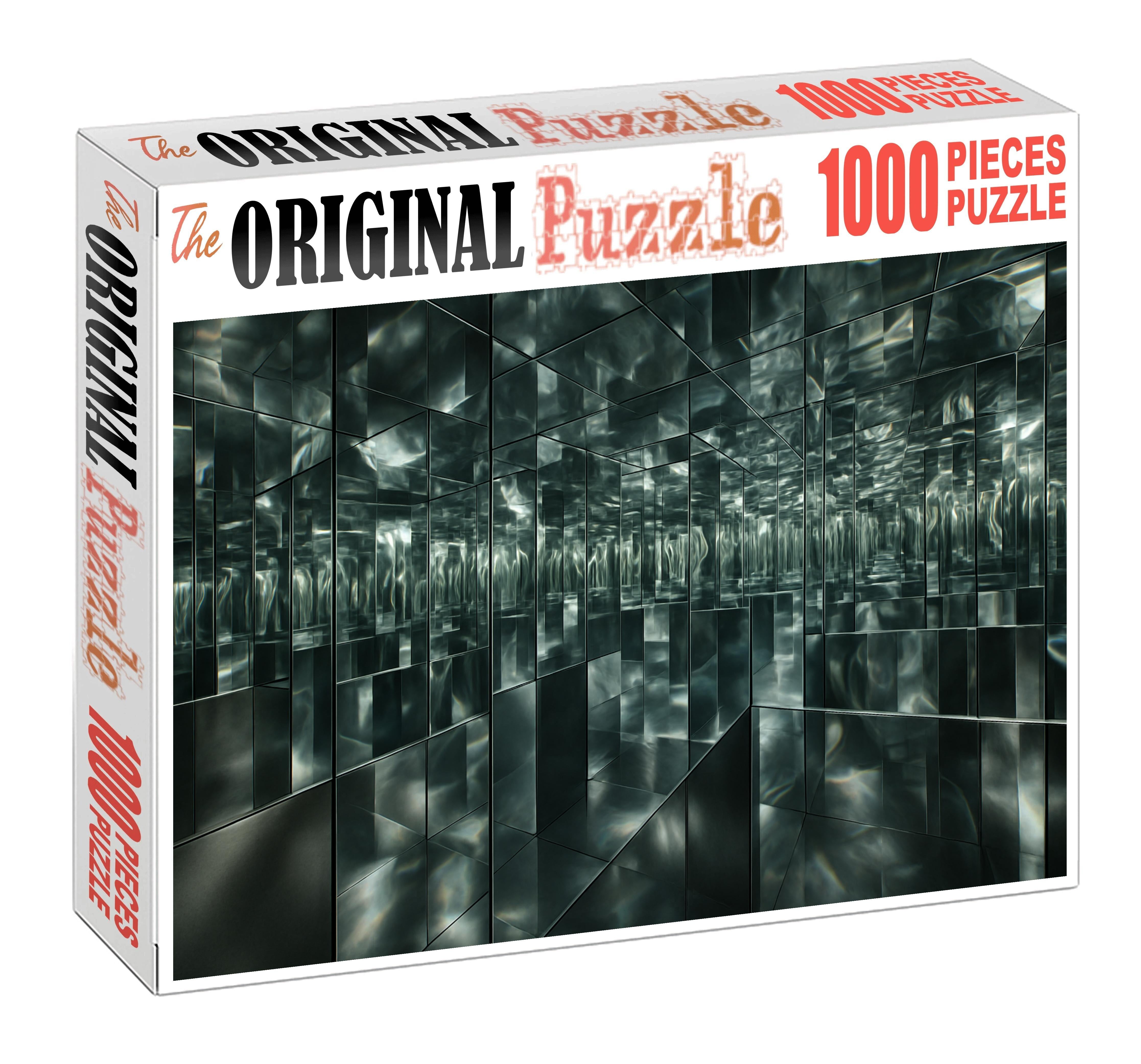 The Mirror Labyrinth Of Paradox 300 Piece Puzzle