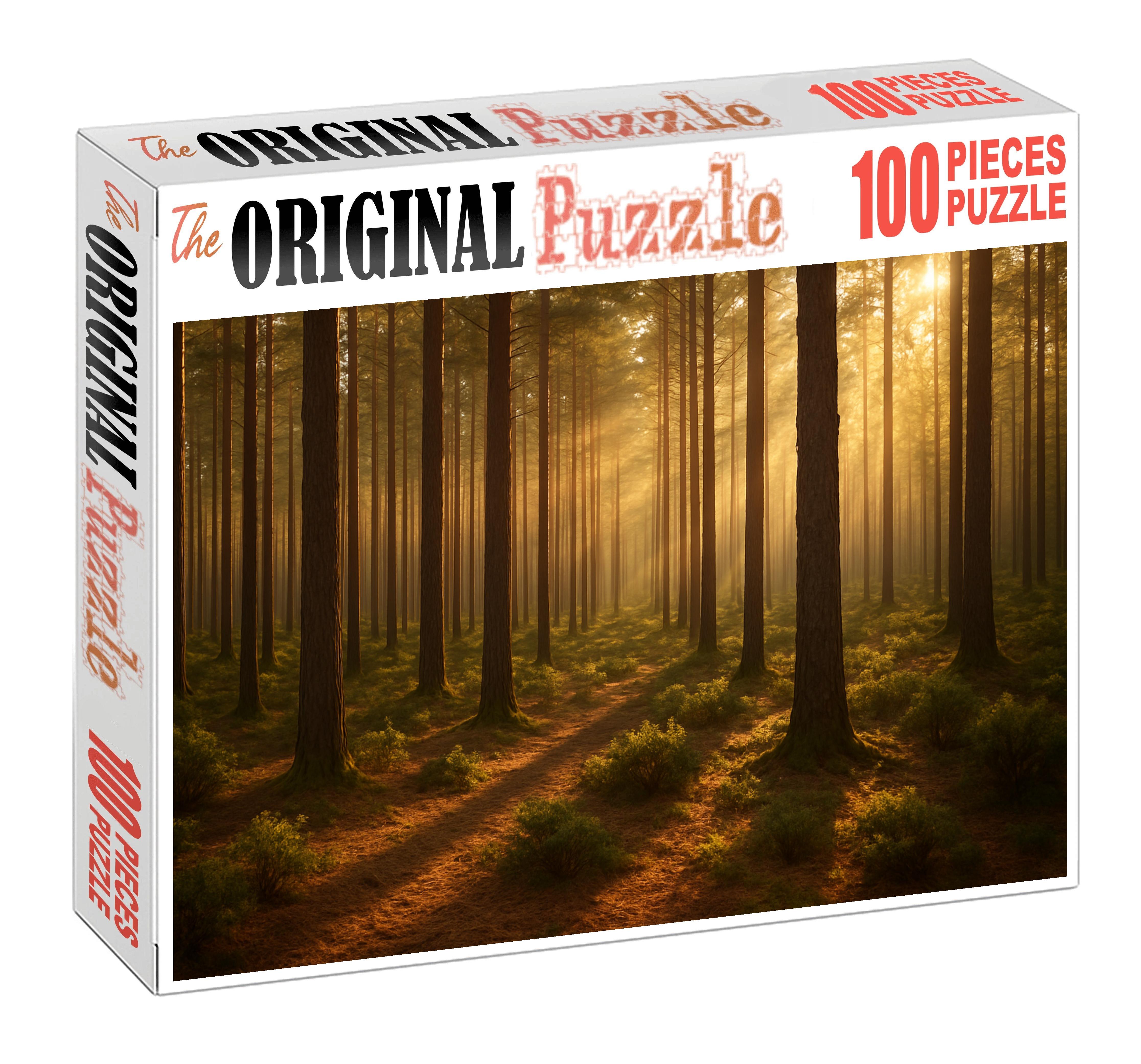 Dappled Pine Glimmer Easy Puzzles