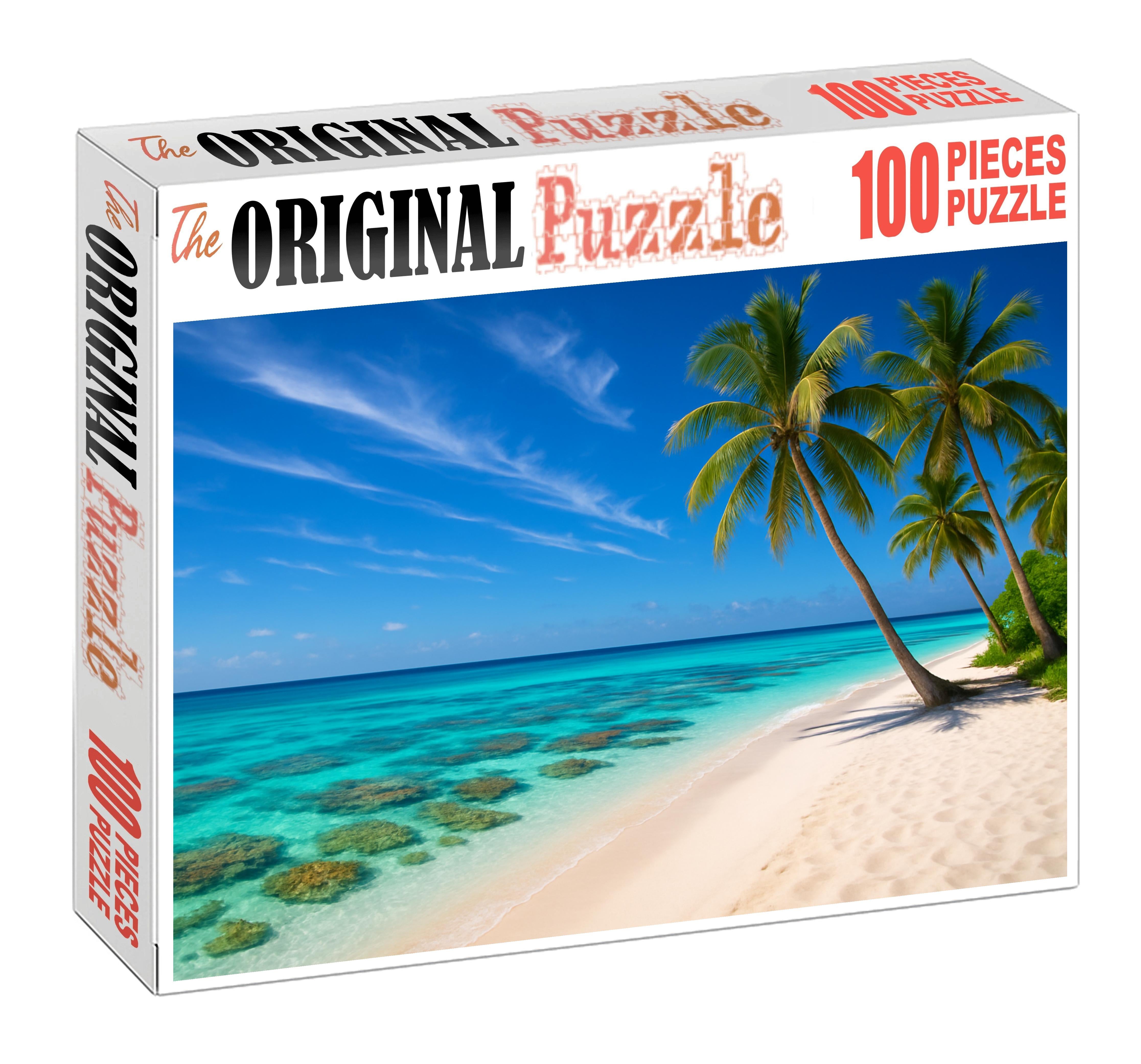 Coral Bay Hideaway 100 Piece Puzzle