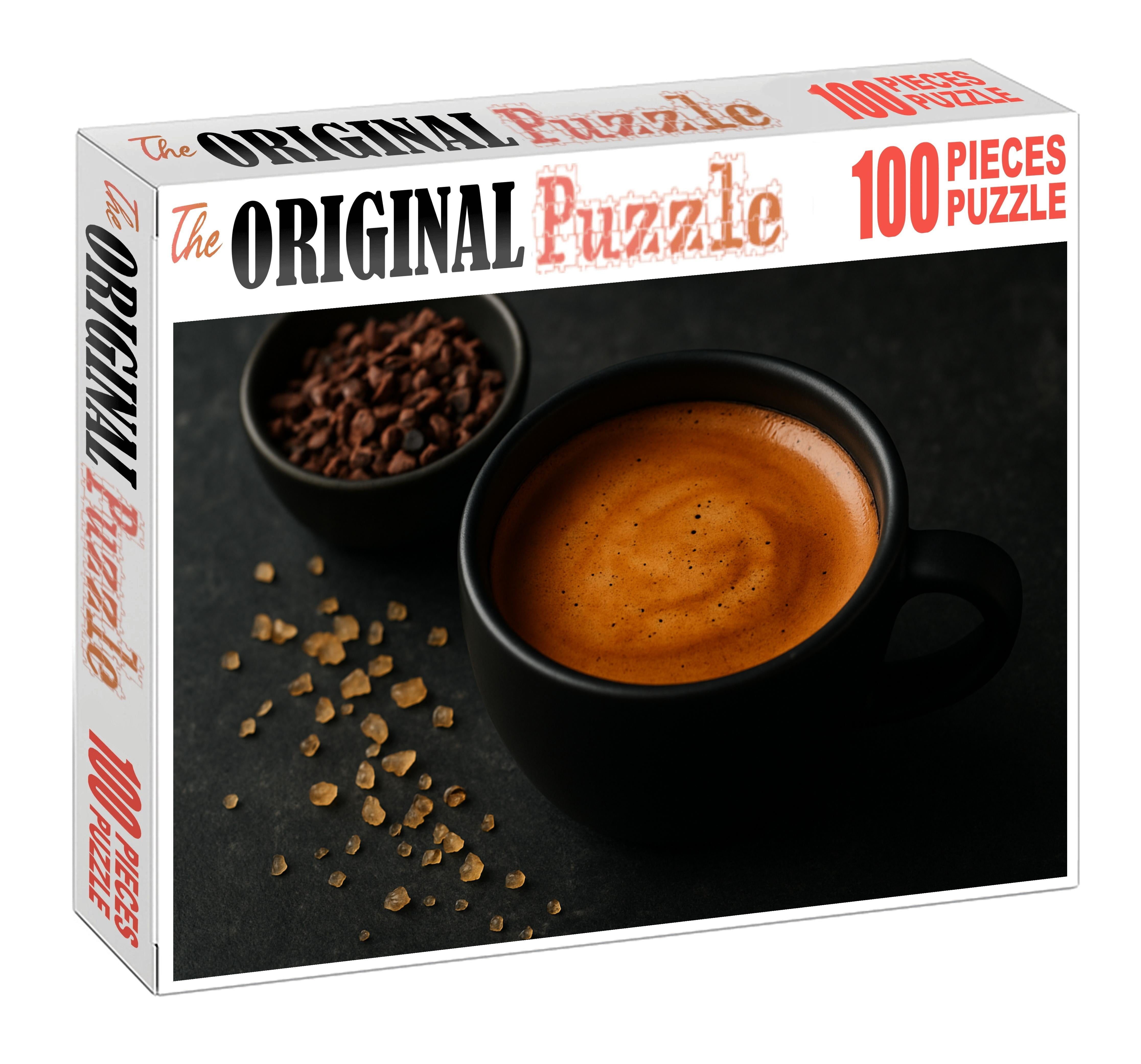 Velvet Cocoa Espresso Puzzle For Kids