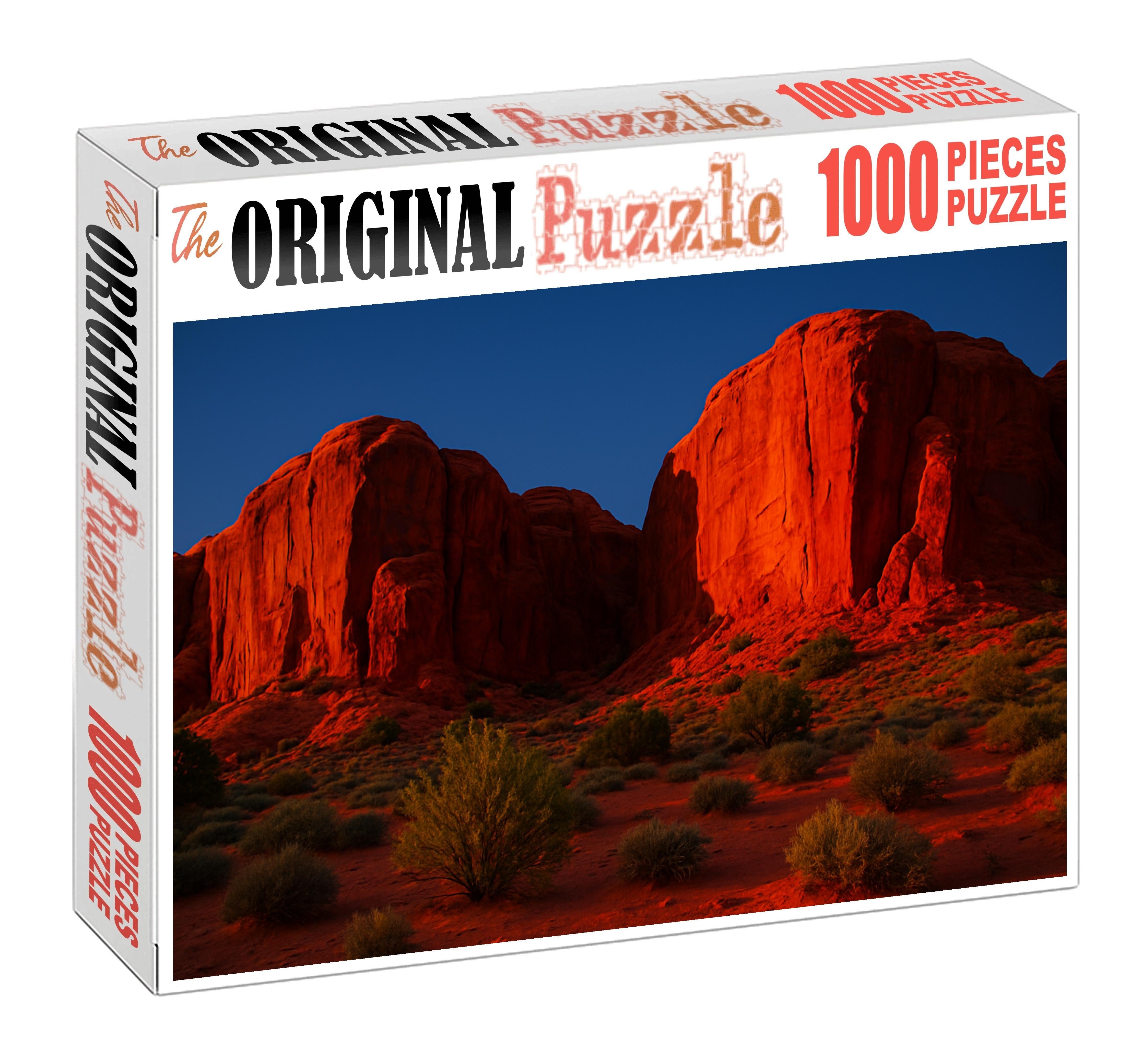 Sunfire Desert Bluff Easy Puzzles