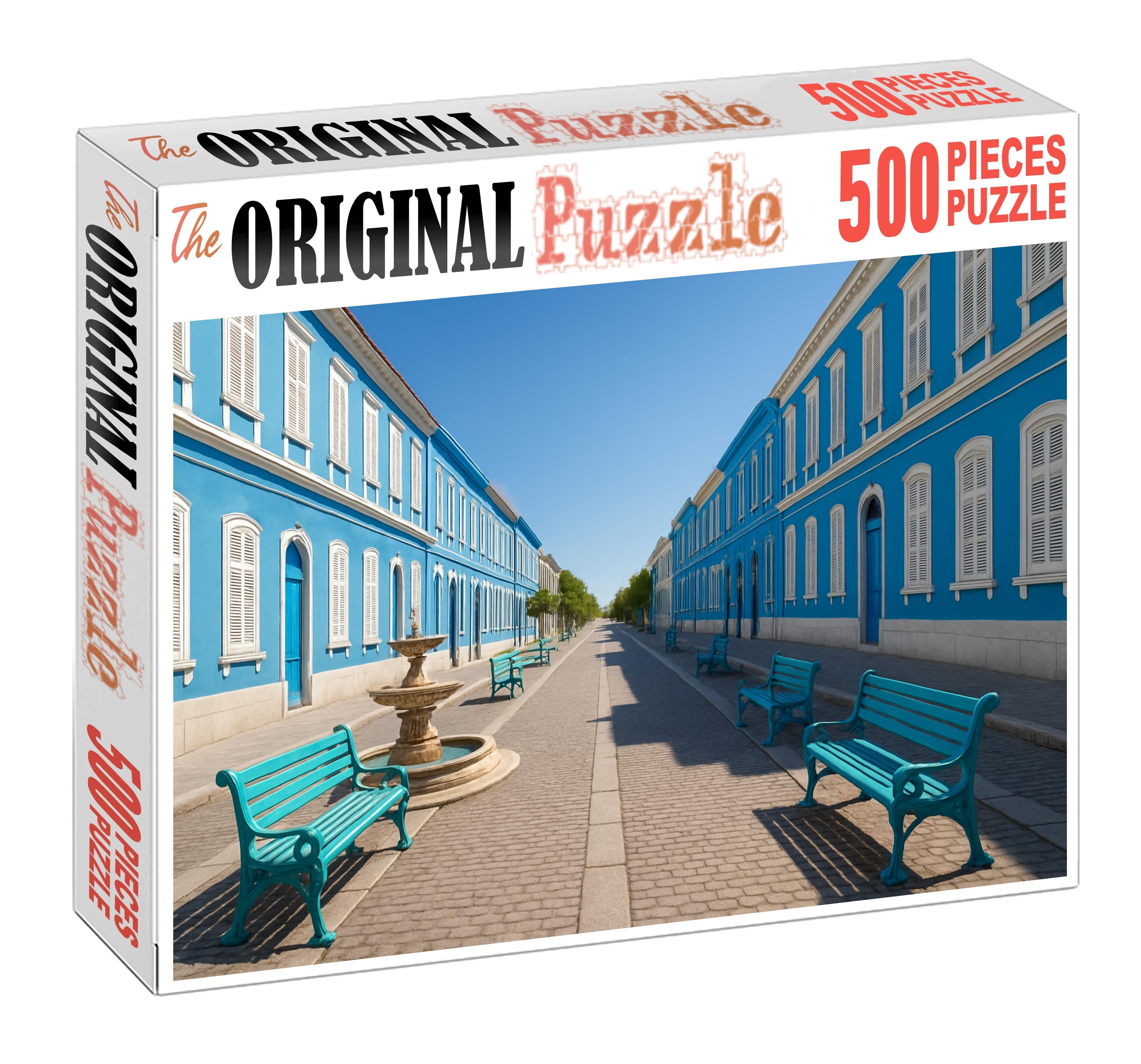 Azure Boulevard 300 Piece Puzzle