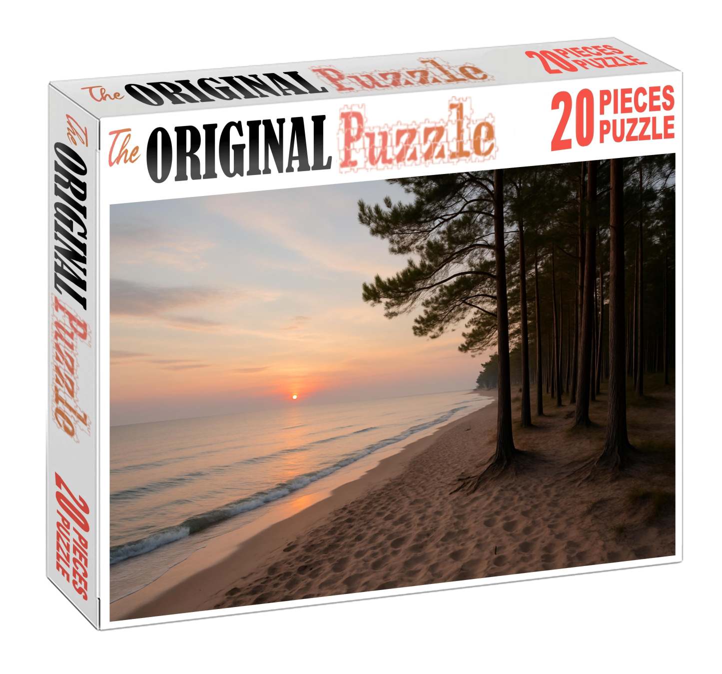 Whispering Pine Beach 50 Piece Puzzle