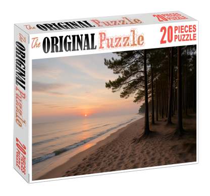 Whispering Pine Beach 50 Piece Puzzle