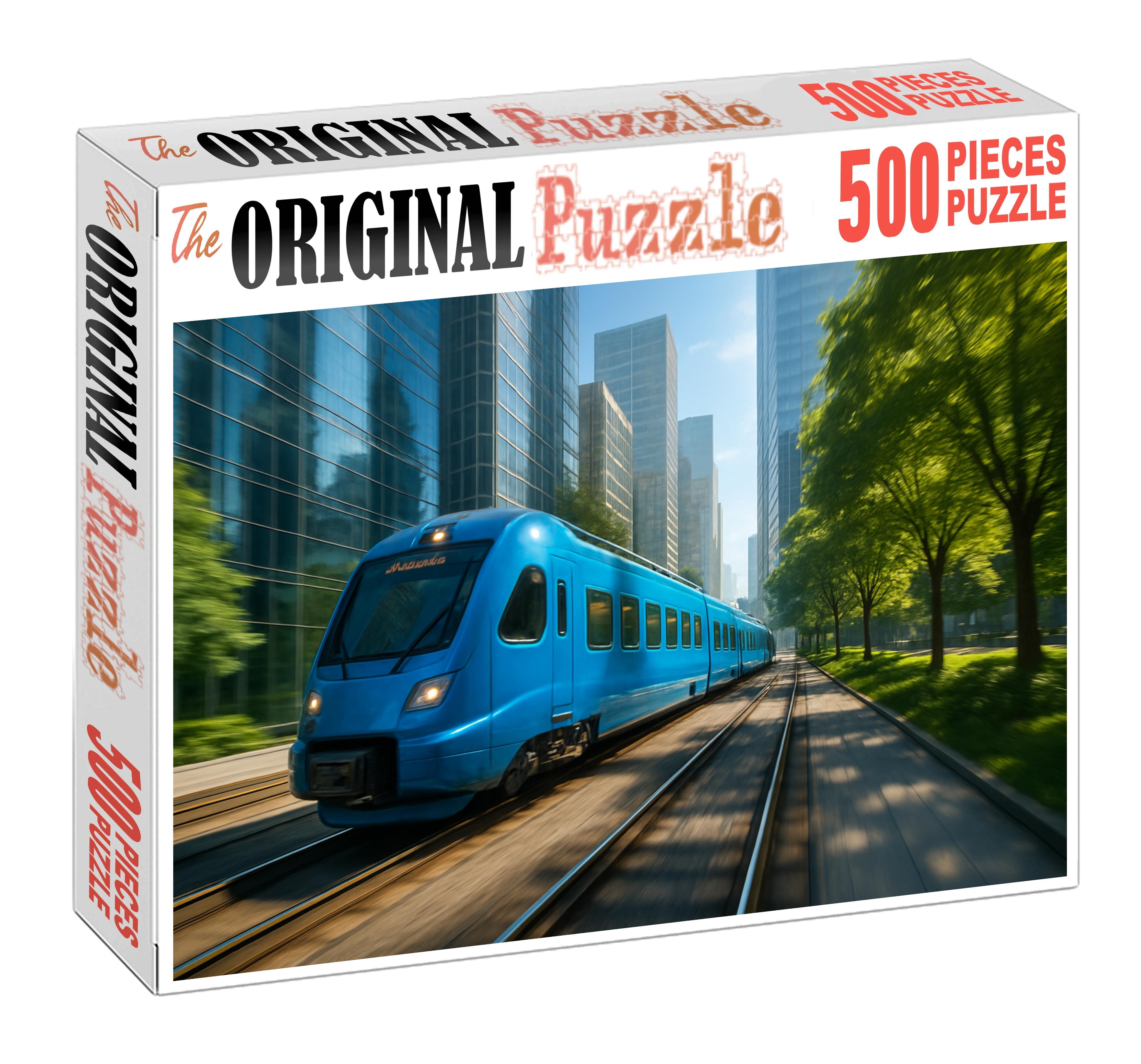 Azure Commuter Sprinter Easy Puzzles