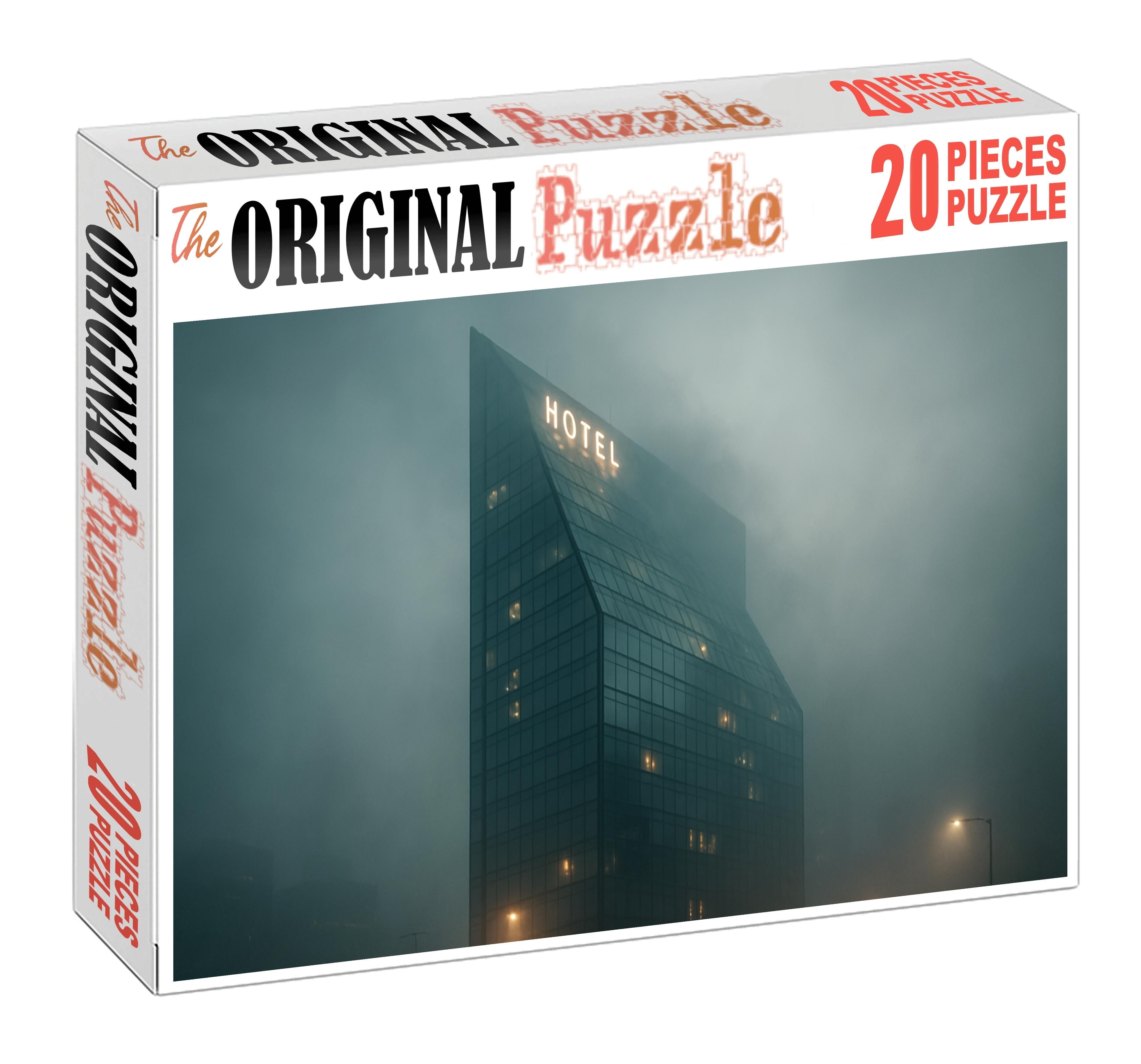 Ryugyong Hotel Pyongyang North Korea Recognized By 4590 Globally As An Imposing Pyramid-shaped Skyscraper Unique Puzzle Design