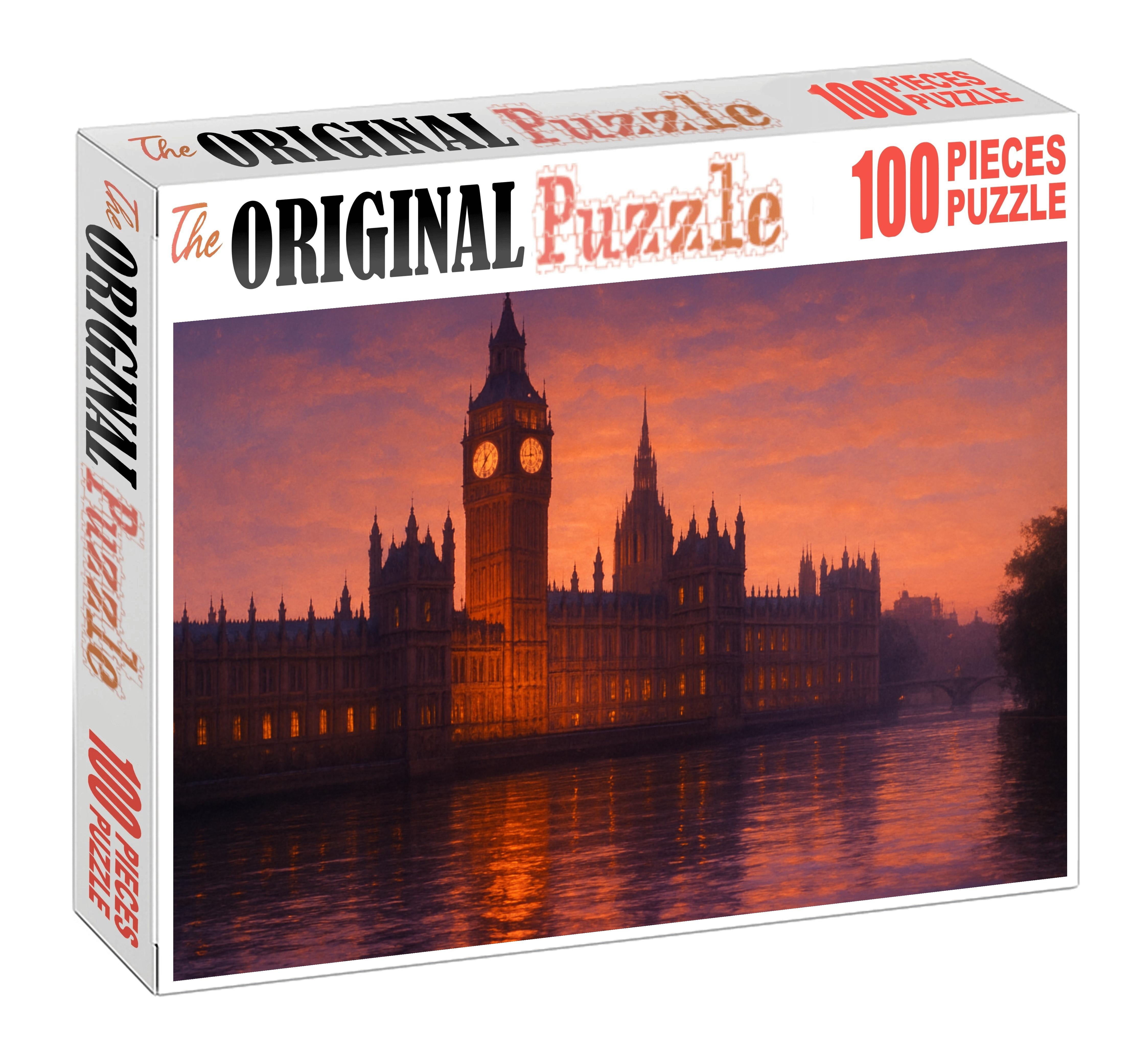 Palace Of Westminster Situated In London England Recognized By 9210 Worldwide As The Heart Of British Parliamentary Democracy Easy Puzzles