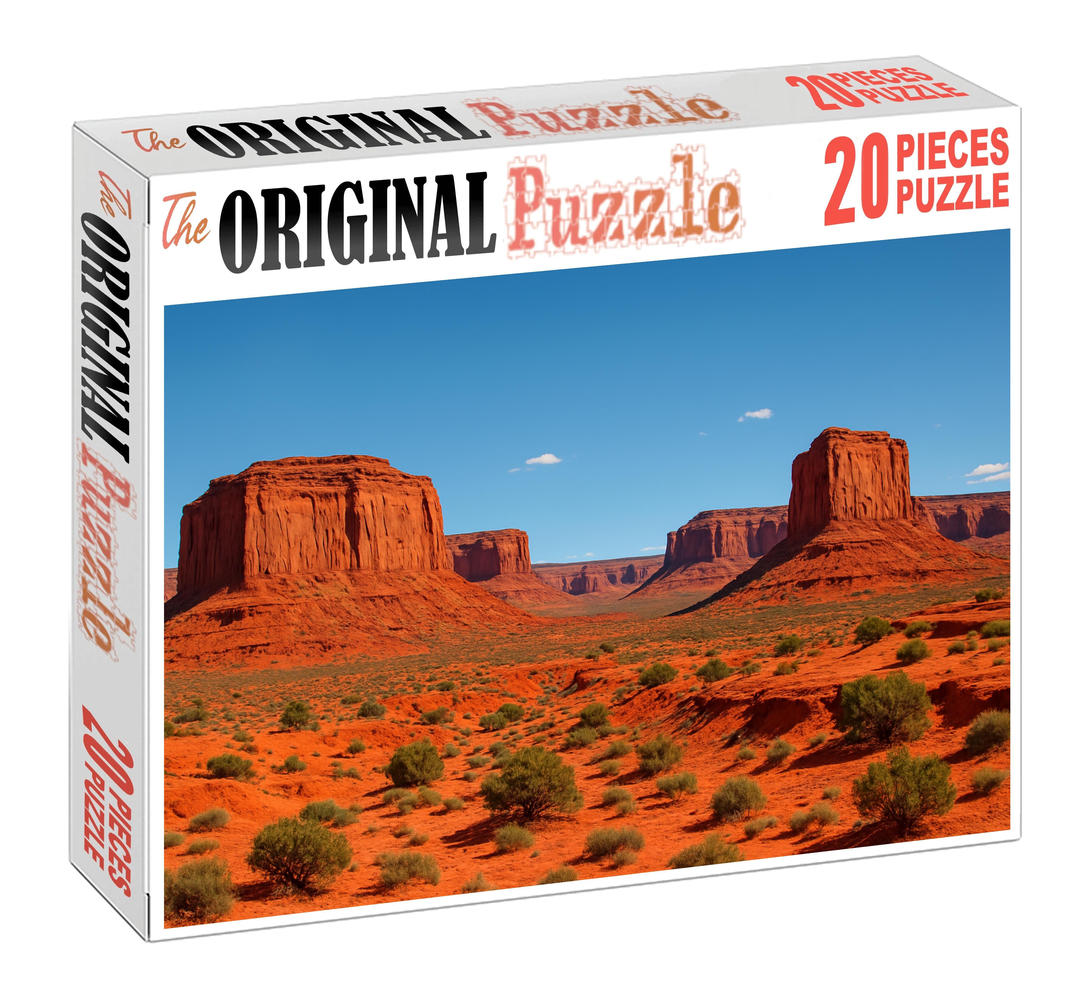 Crimson Mesa Trail Easy Puzzles