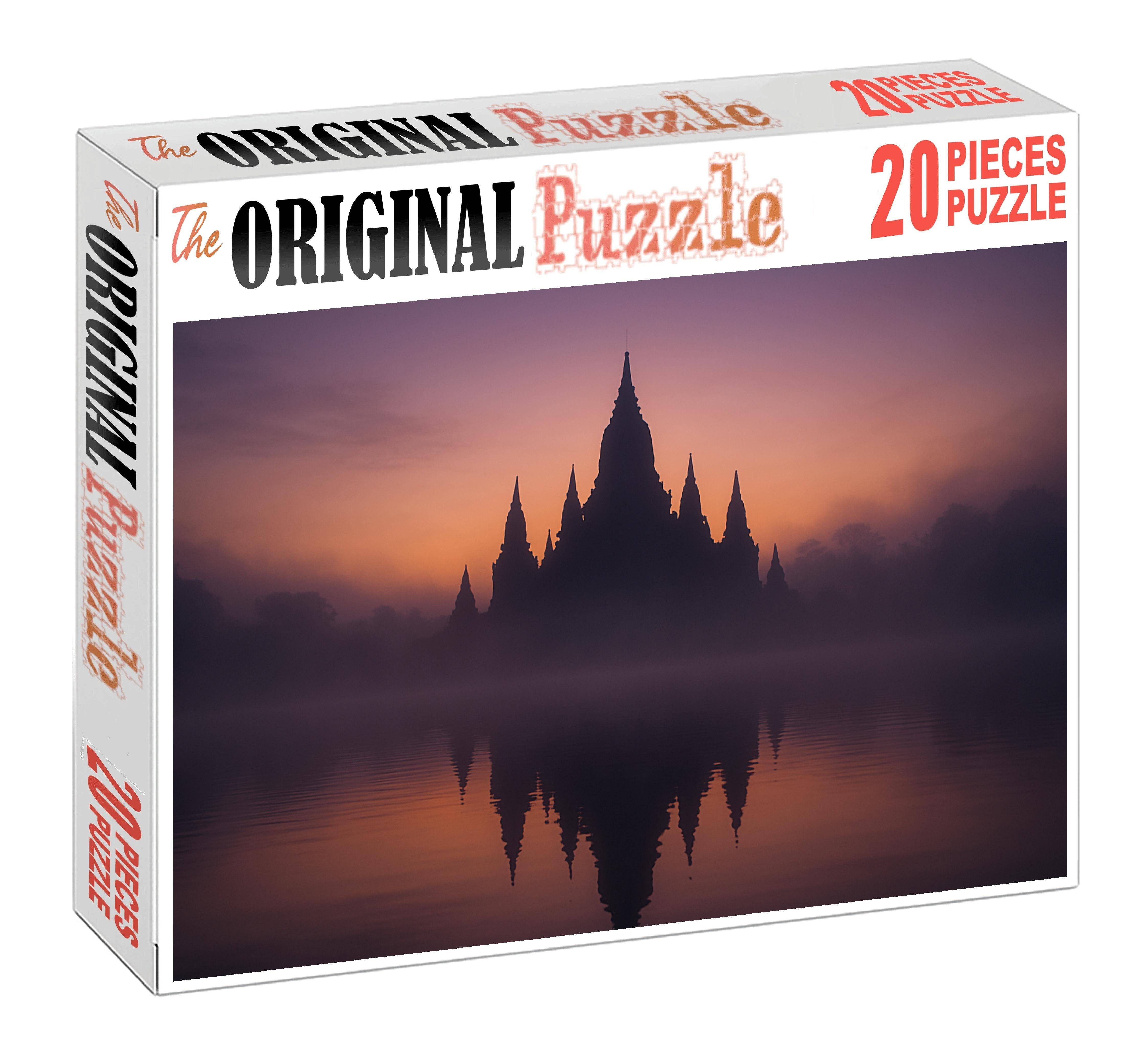 Angkor Wat Siem Reap Cambodia Revered By 7754 Globally As The Largest Religious Monument Puzzle Fun