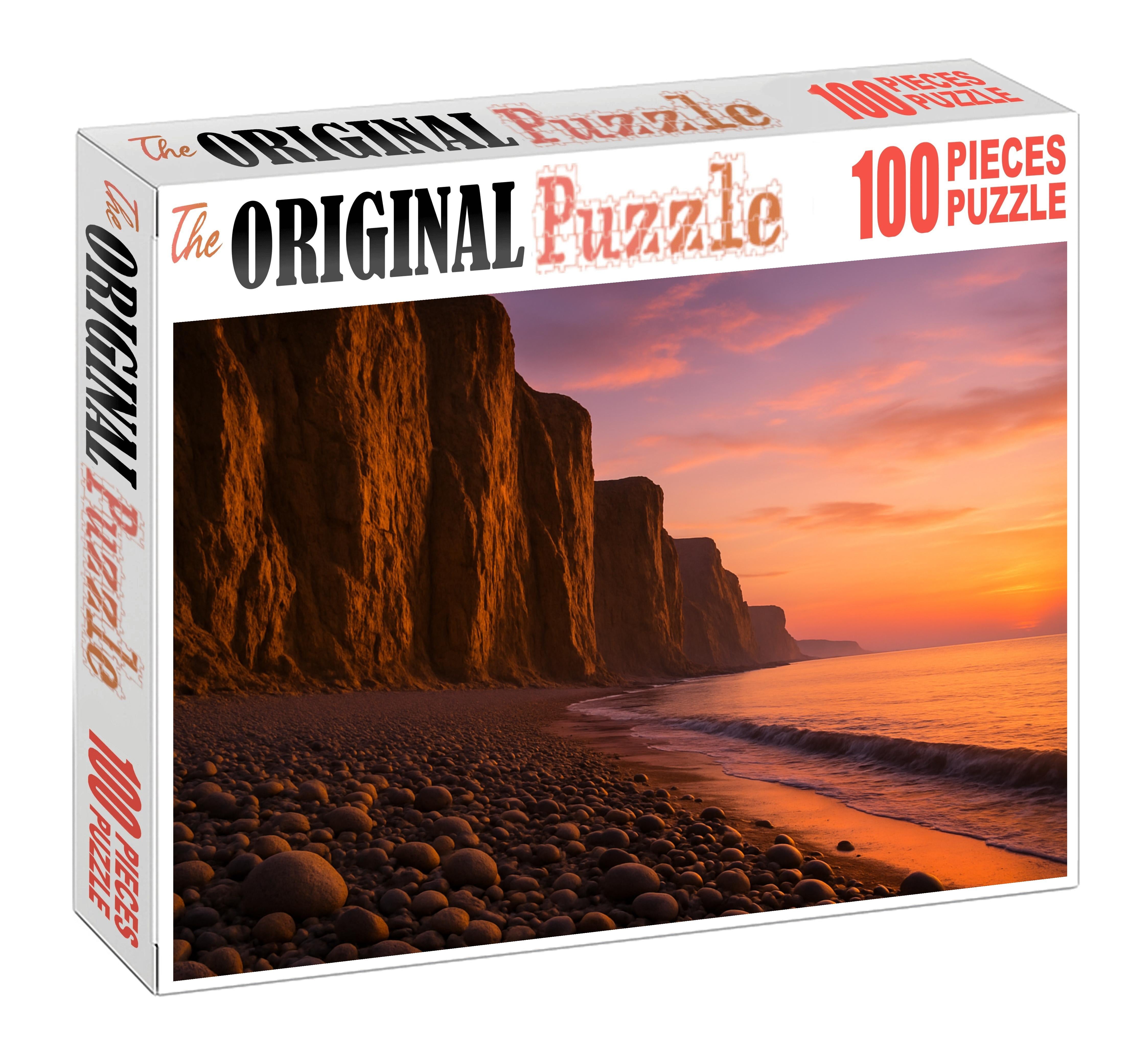 Twilight Cliffs Coast Puzzle Fun