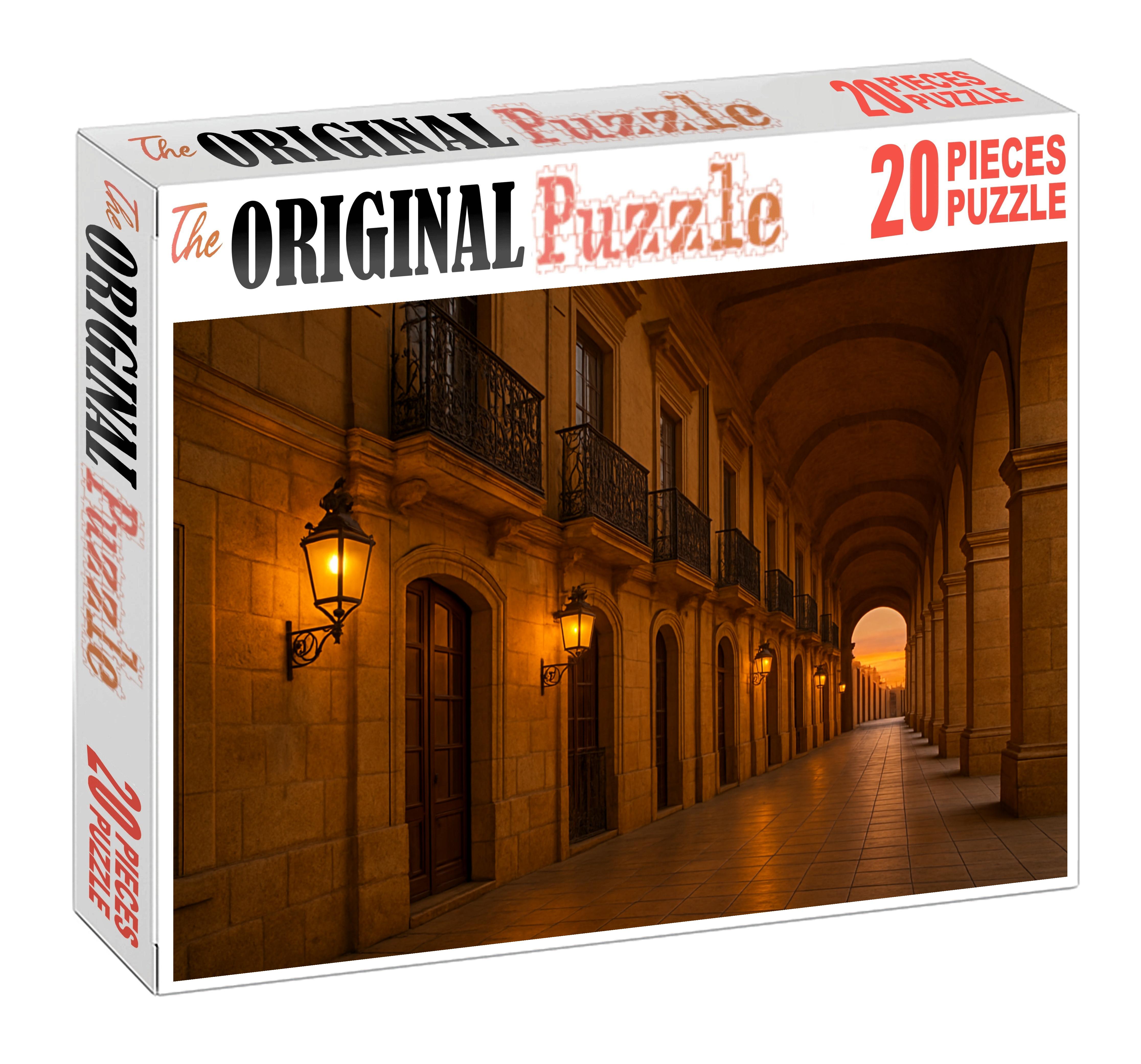 Golden Glow Arcade 100 Piece Puzzle