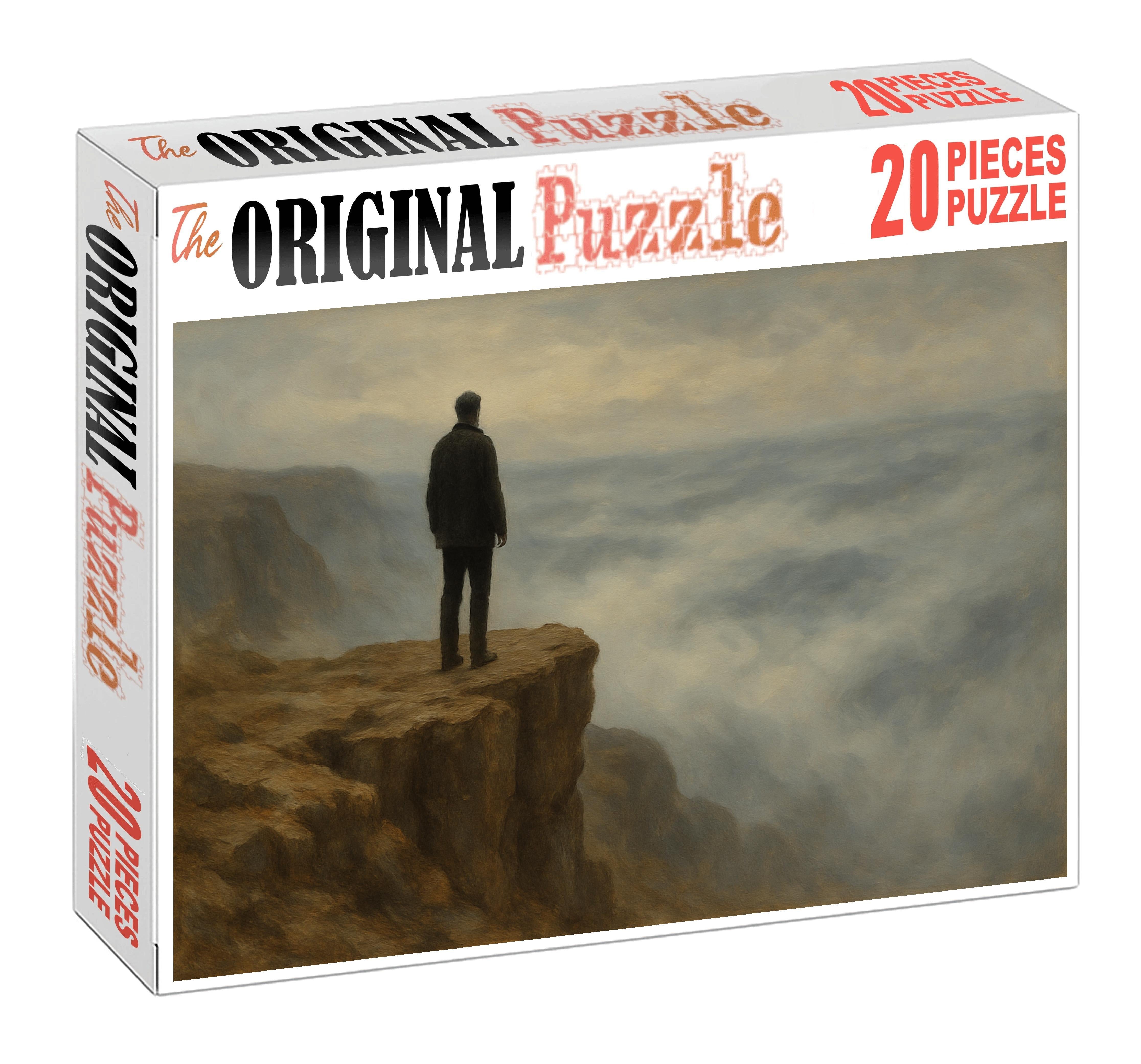 The Wanderer Above The Sea Of Fog Mini Puzzle