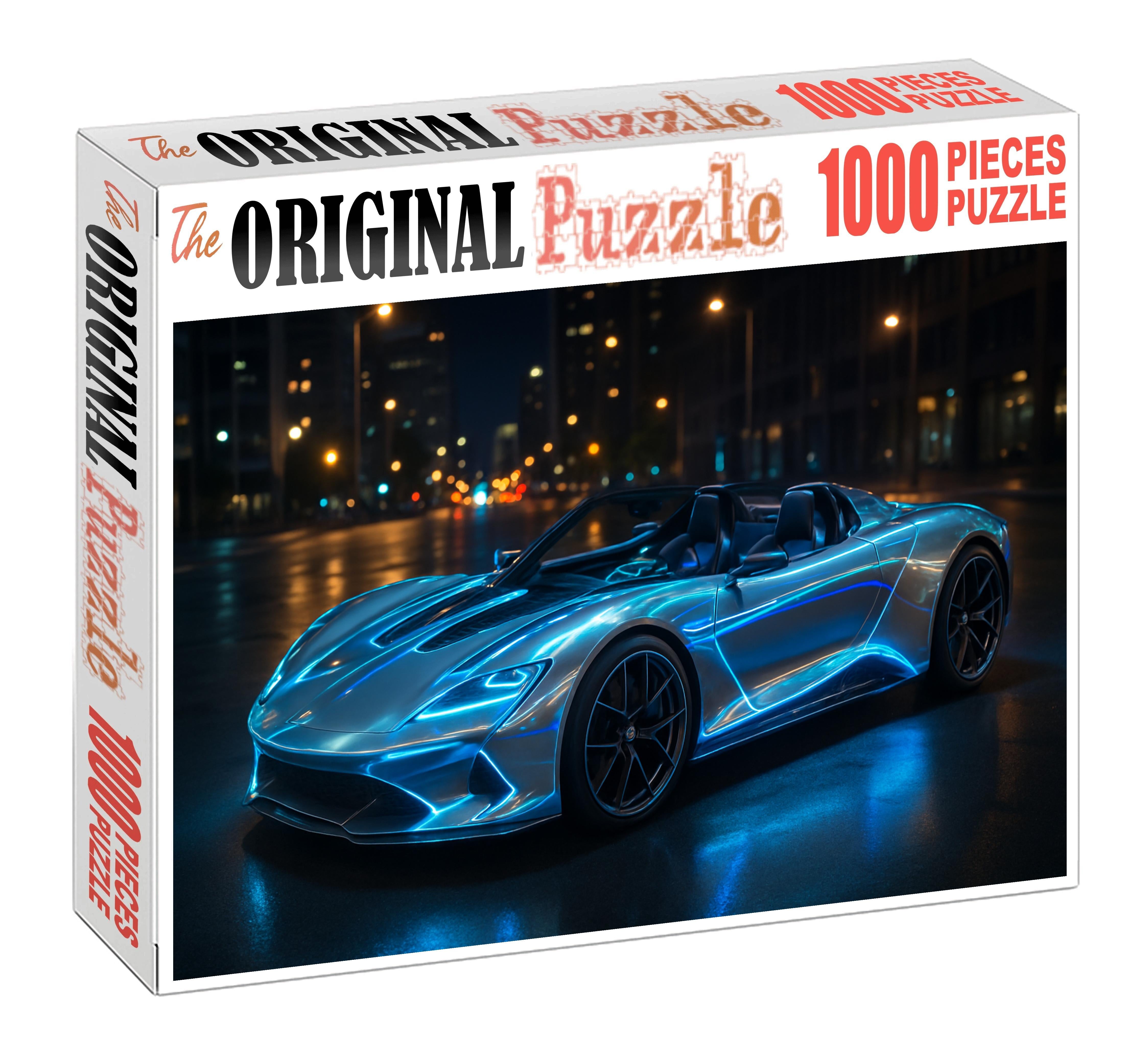 Celeste Mirage Roadster Ethereal Lightweight Electric Speedster Puzzle For Kids
