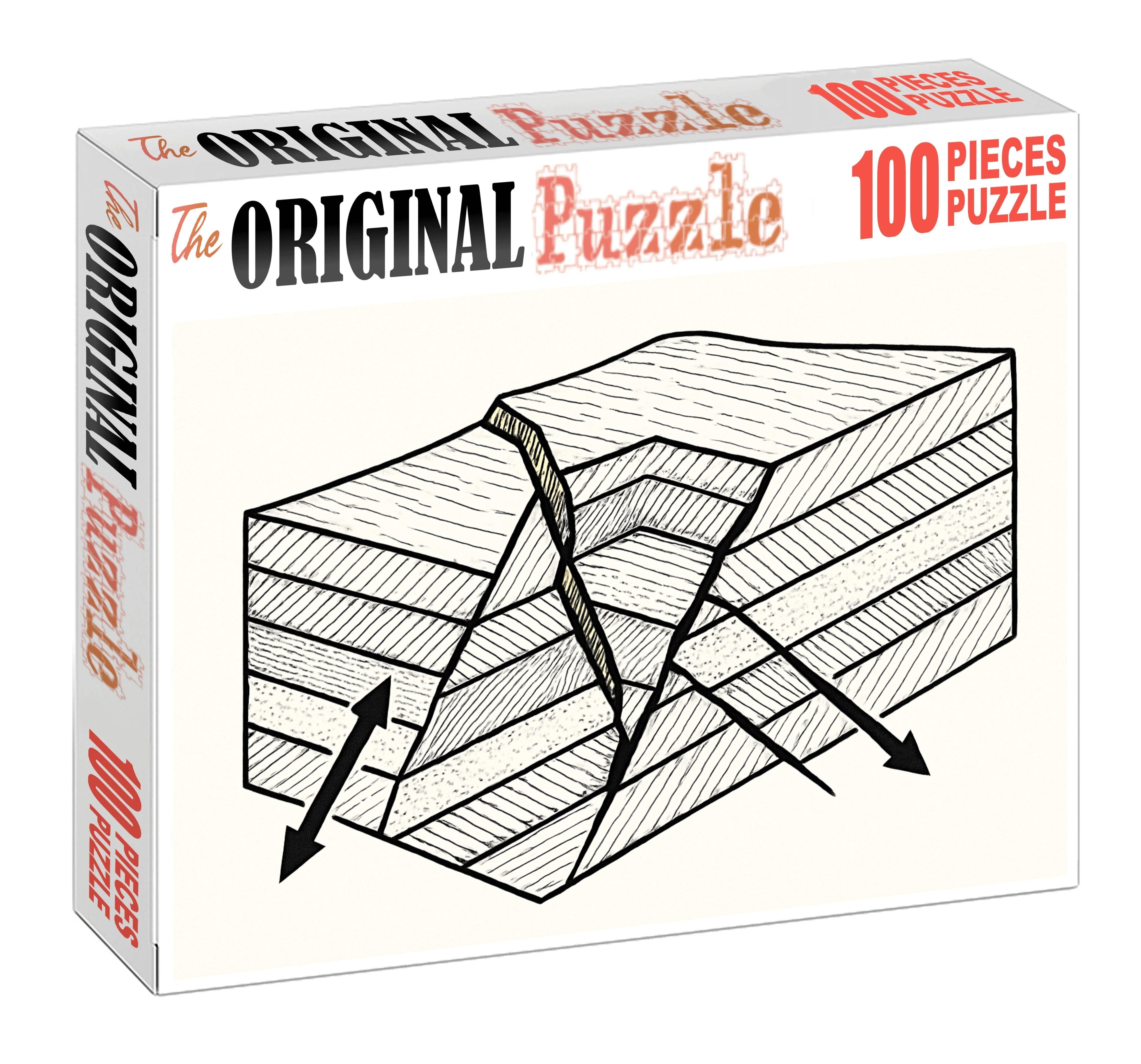 Subsurface Fault Line Diagram Puzzle Collection