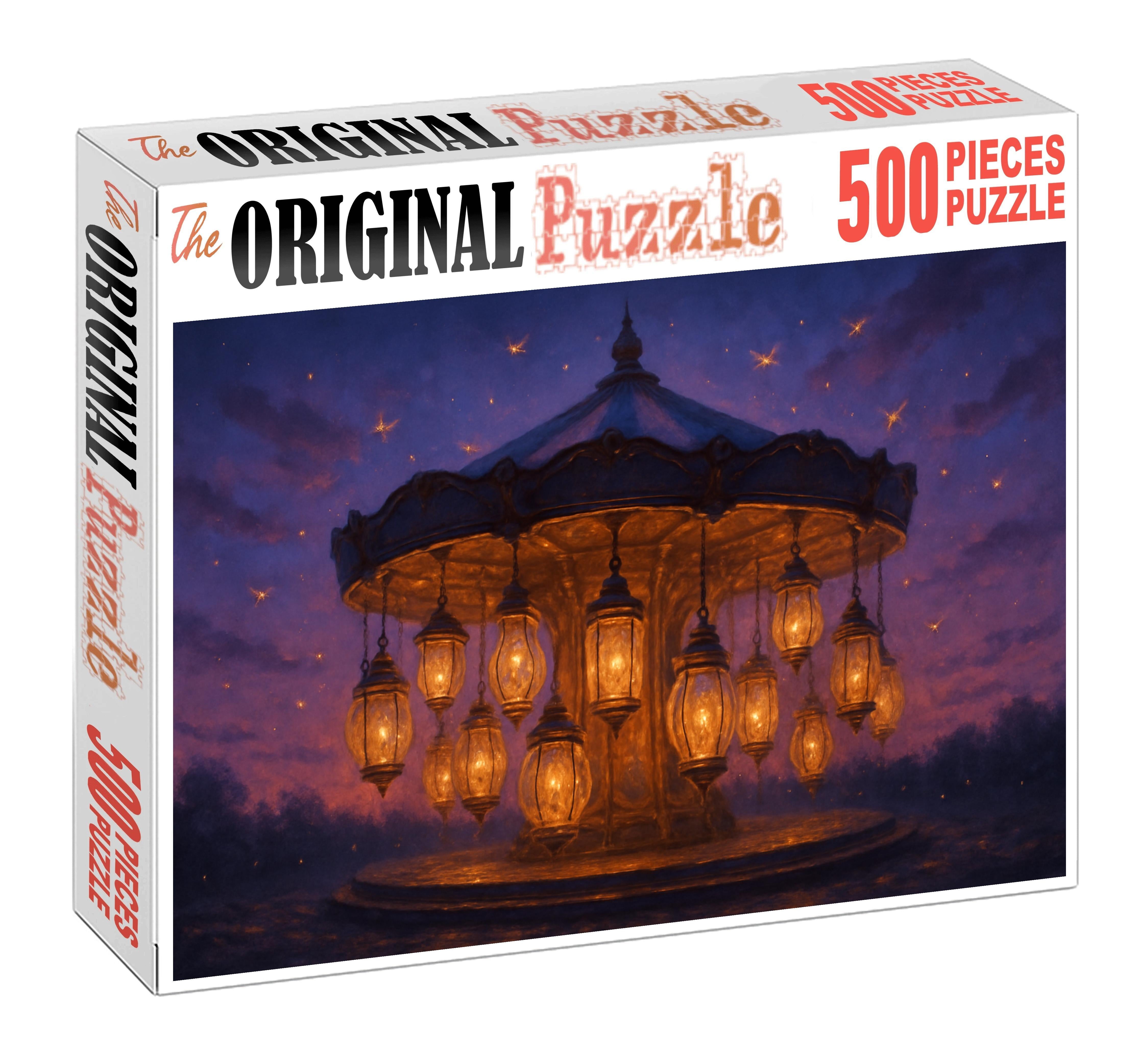 Twilight Carousel Of Floating Lanterns Easy Puzzles