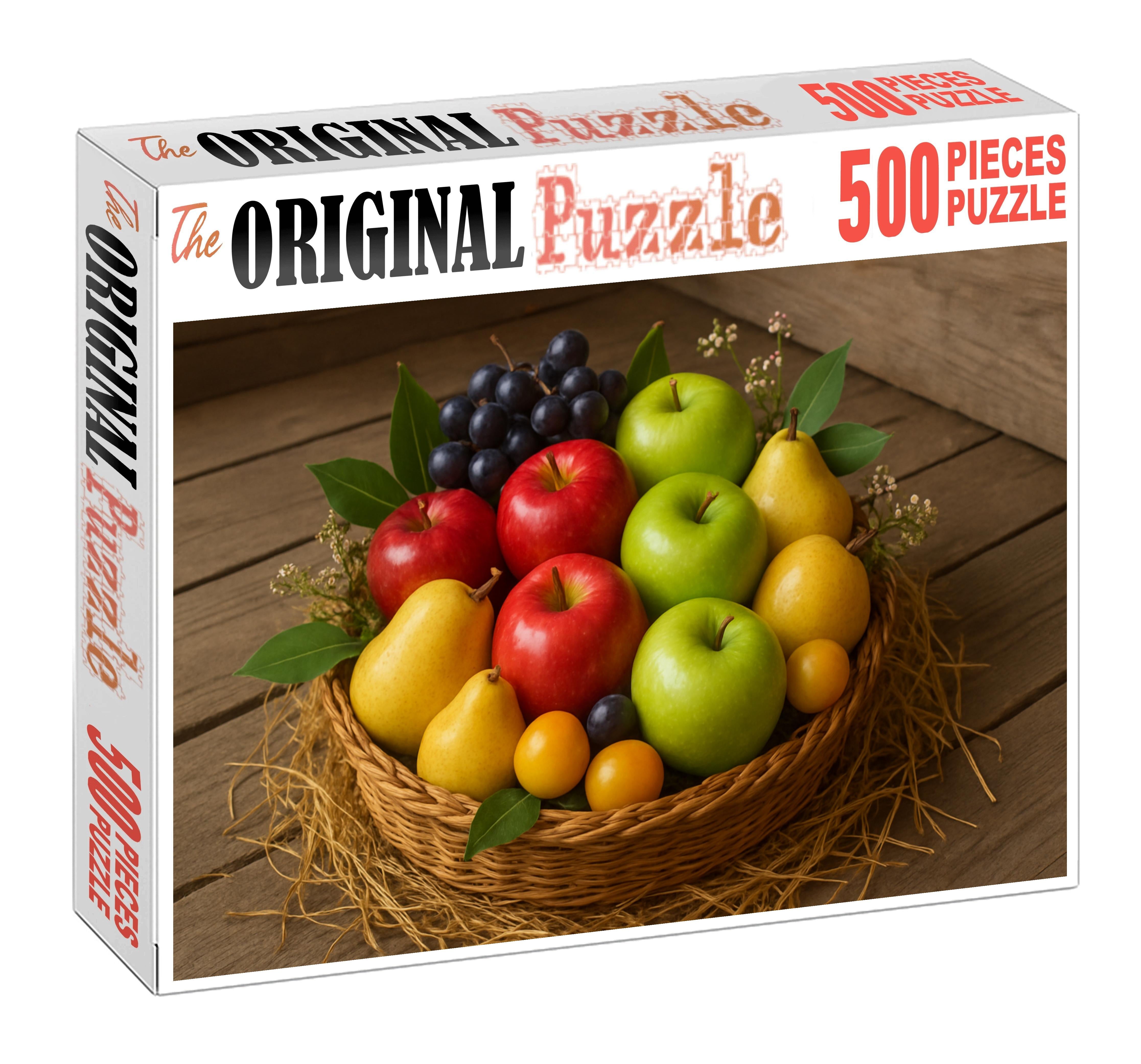 Harvest Basket Delight Puzzle Challenge