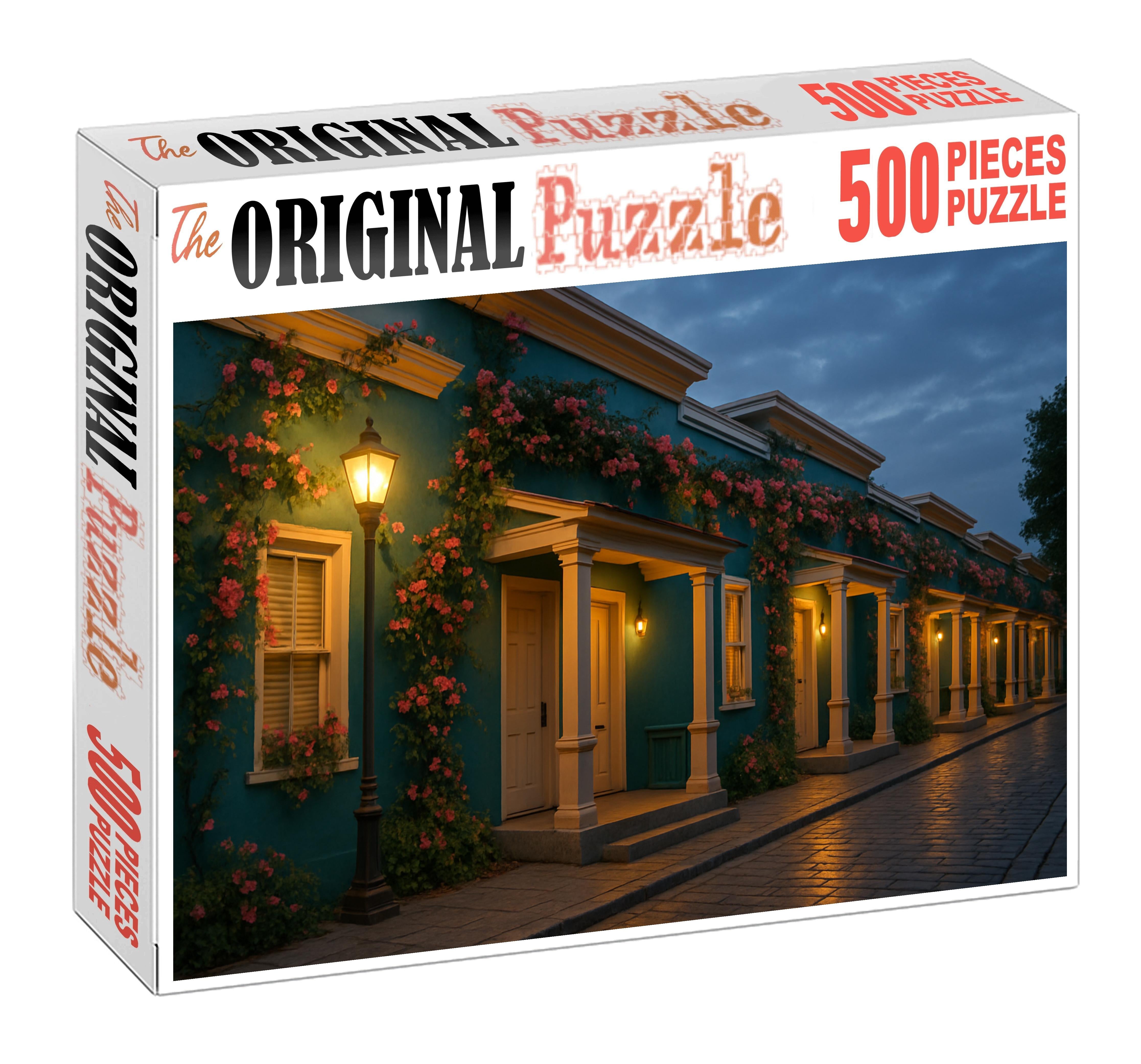 Teal Terrace Puzzle For Kids