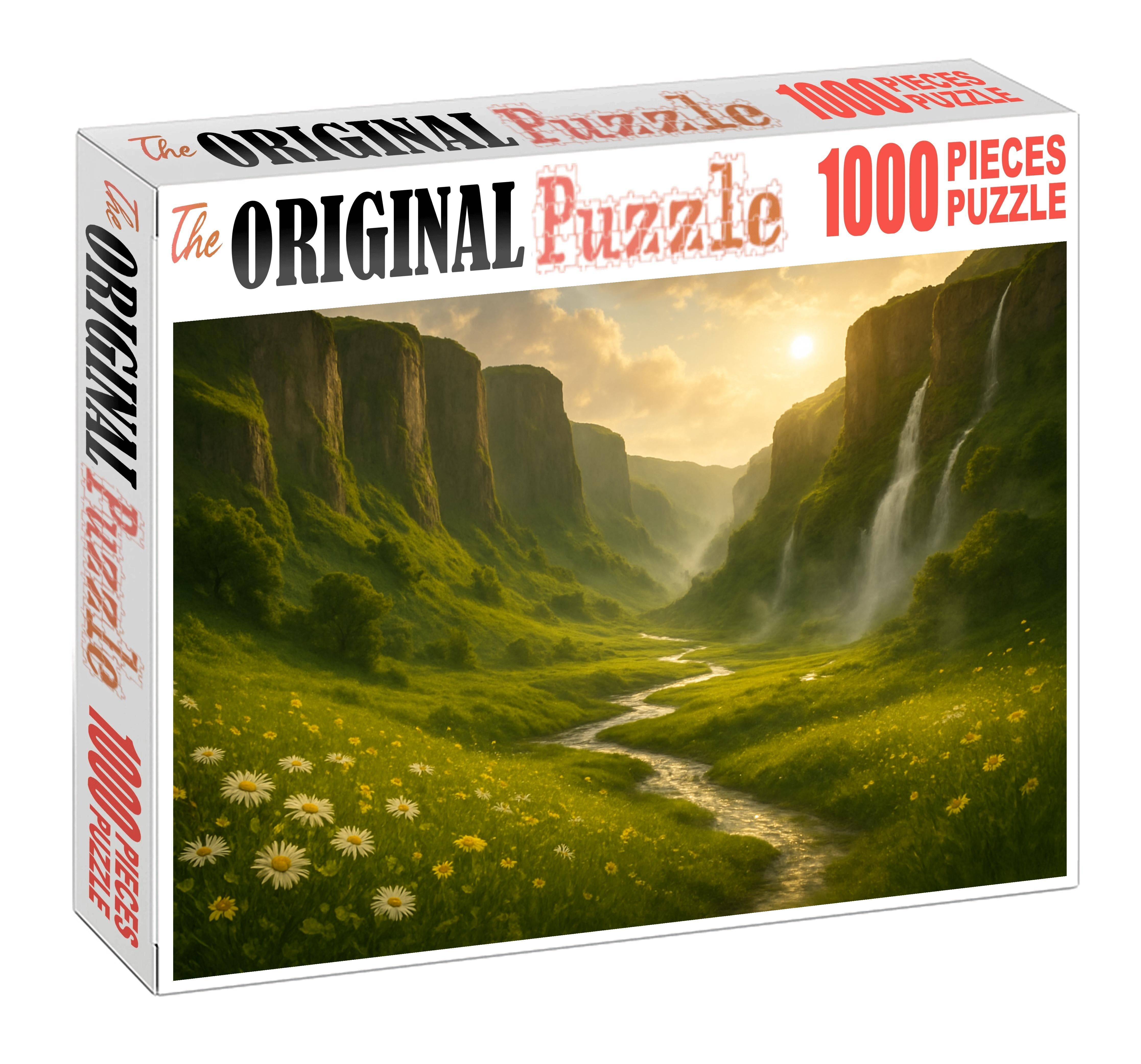 Emerald Valley Hideaway Puzzle For Kids
