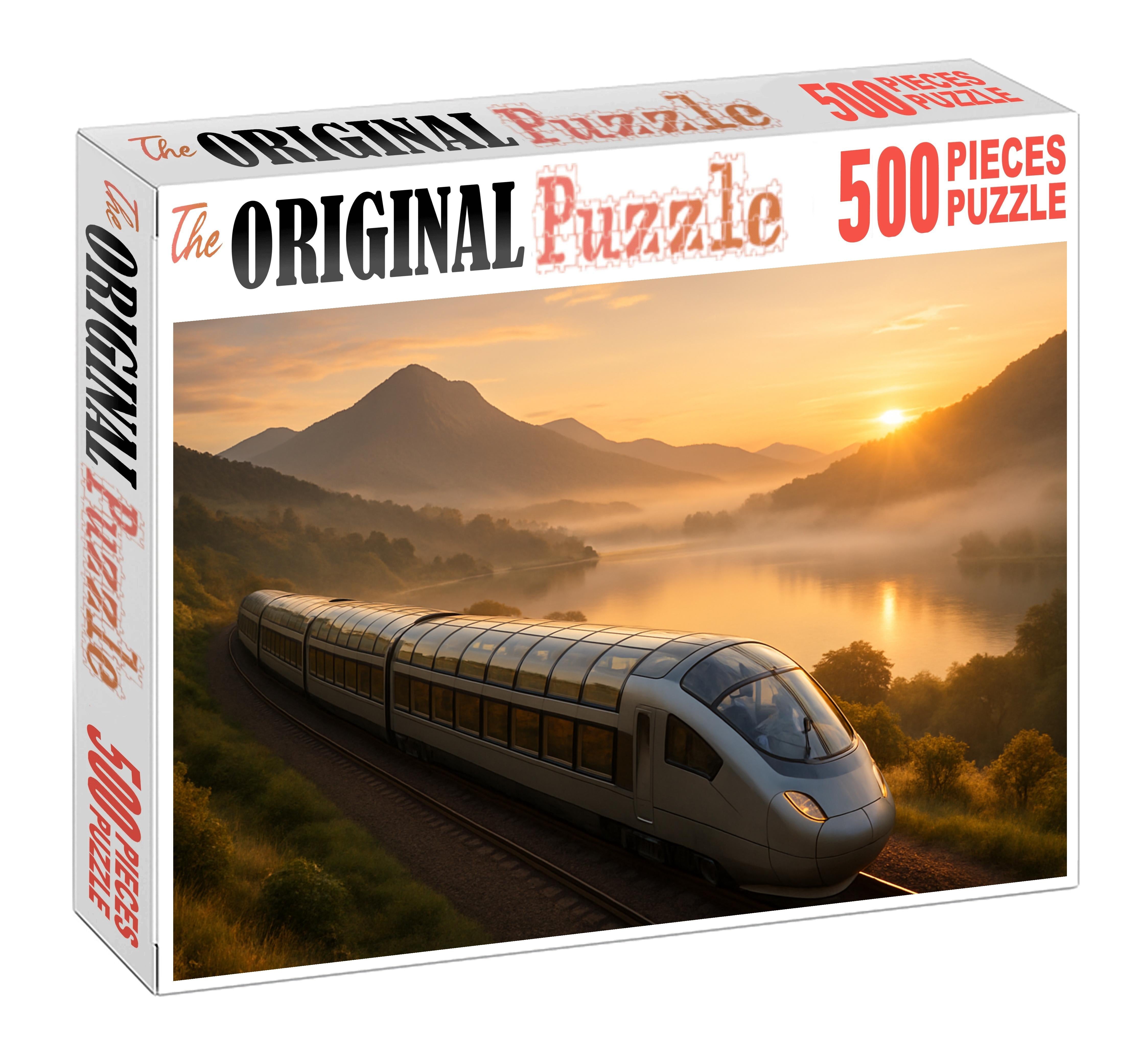 Crystal Dawn Sleeper Premium Puzzle Pieces
