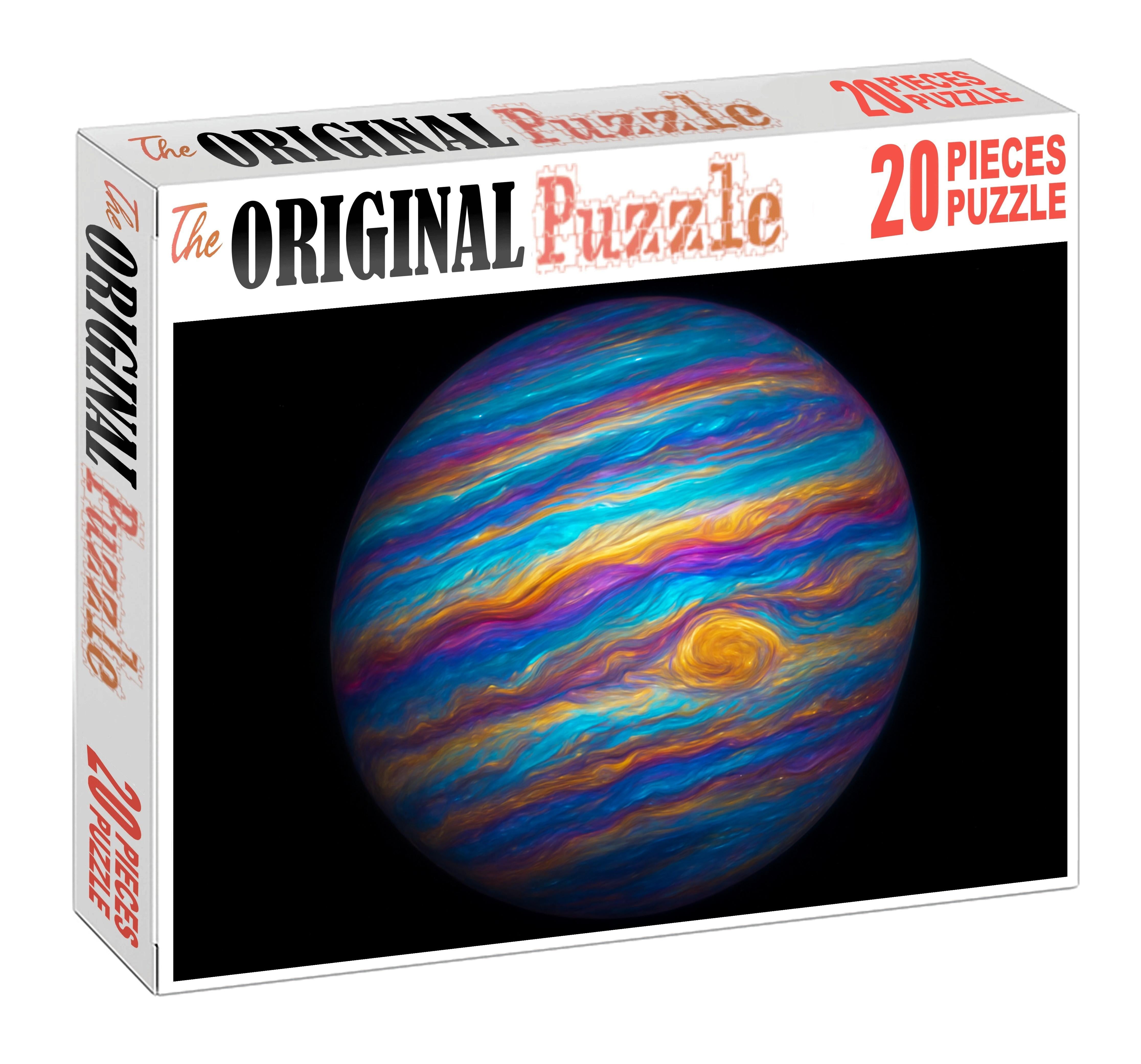 Iridescent Atmospheric Bands 200 Piece Puzzle