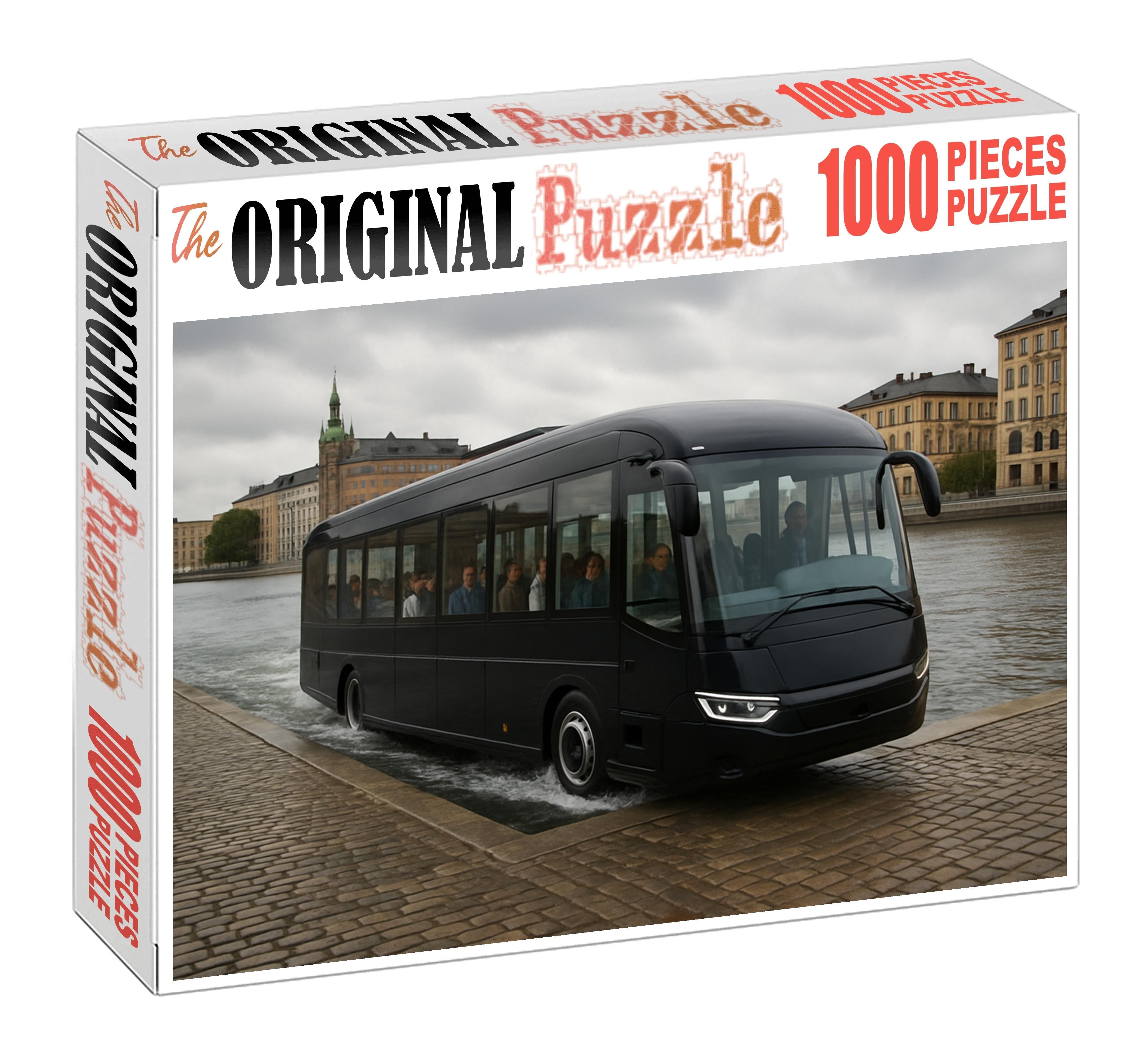 Electric Amphibious Bus Puzzle For Adults