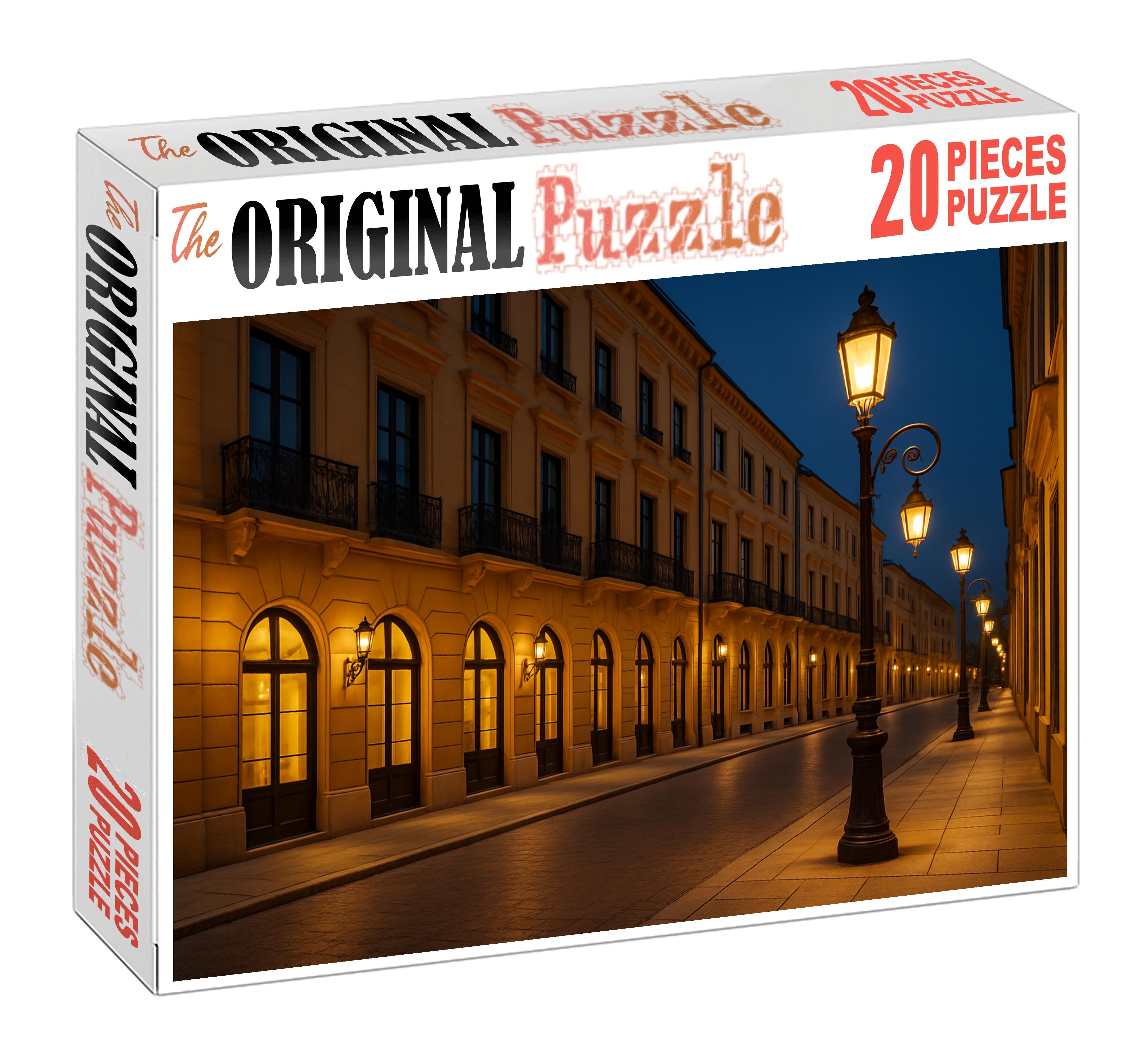 Goldenrod Boulevard Mini Puzzle