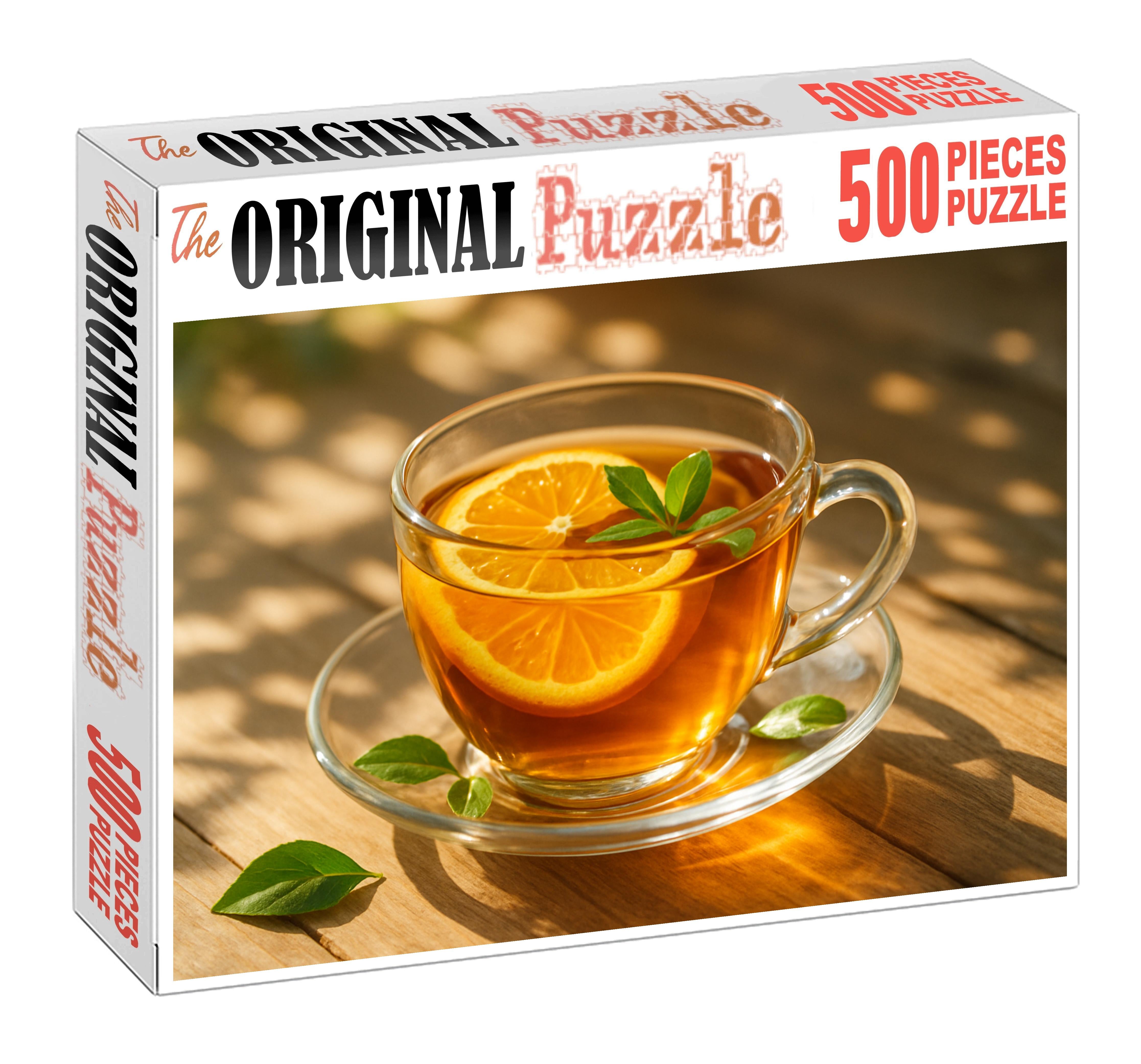Citrus Meadow Black Tea 300 Piece Puzzle