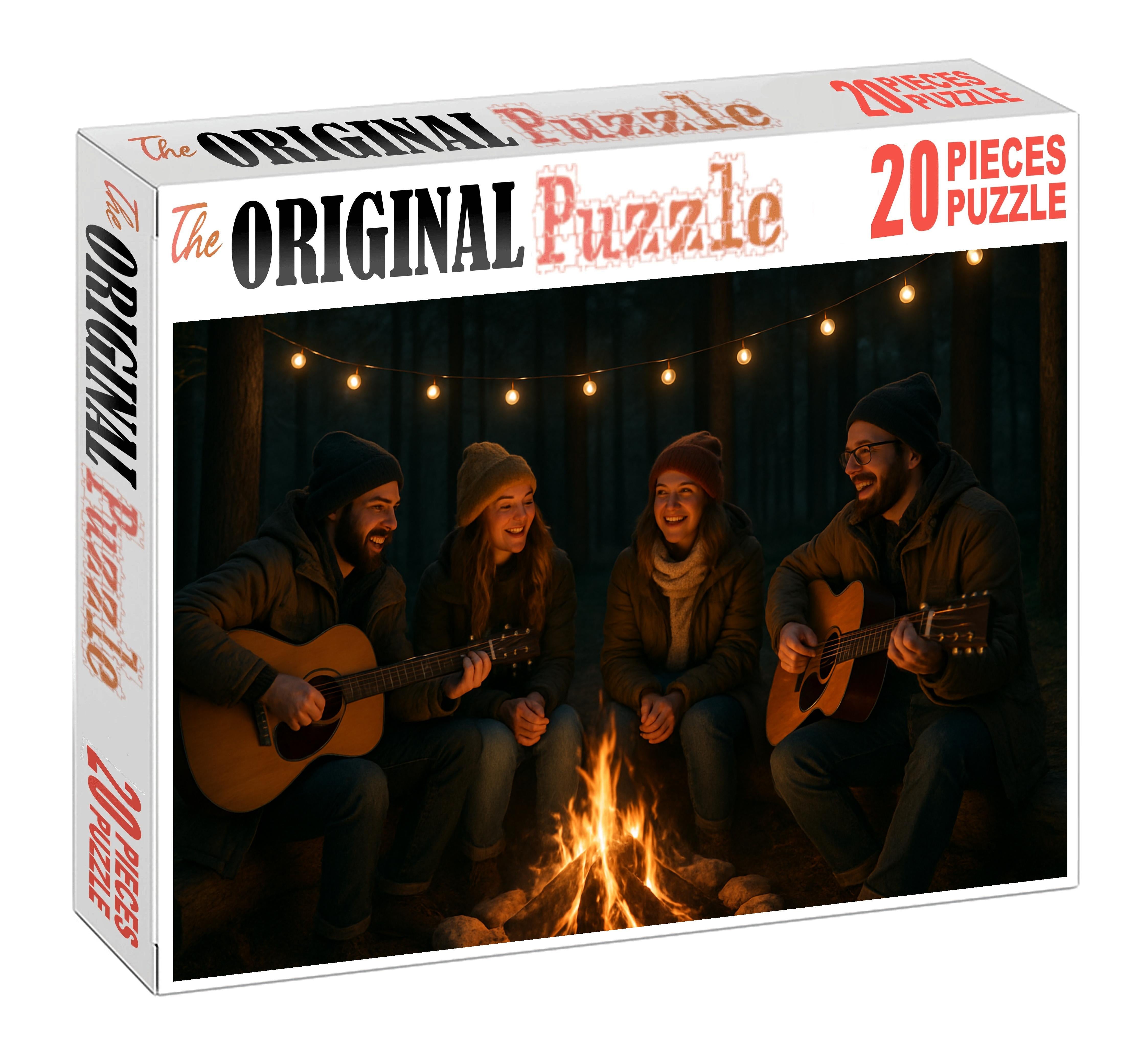 Indie Folk Revival Acoustic Warmth And Heartfelt Storytelling Puzzle Fun