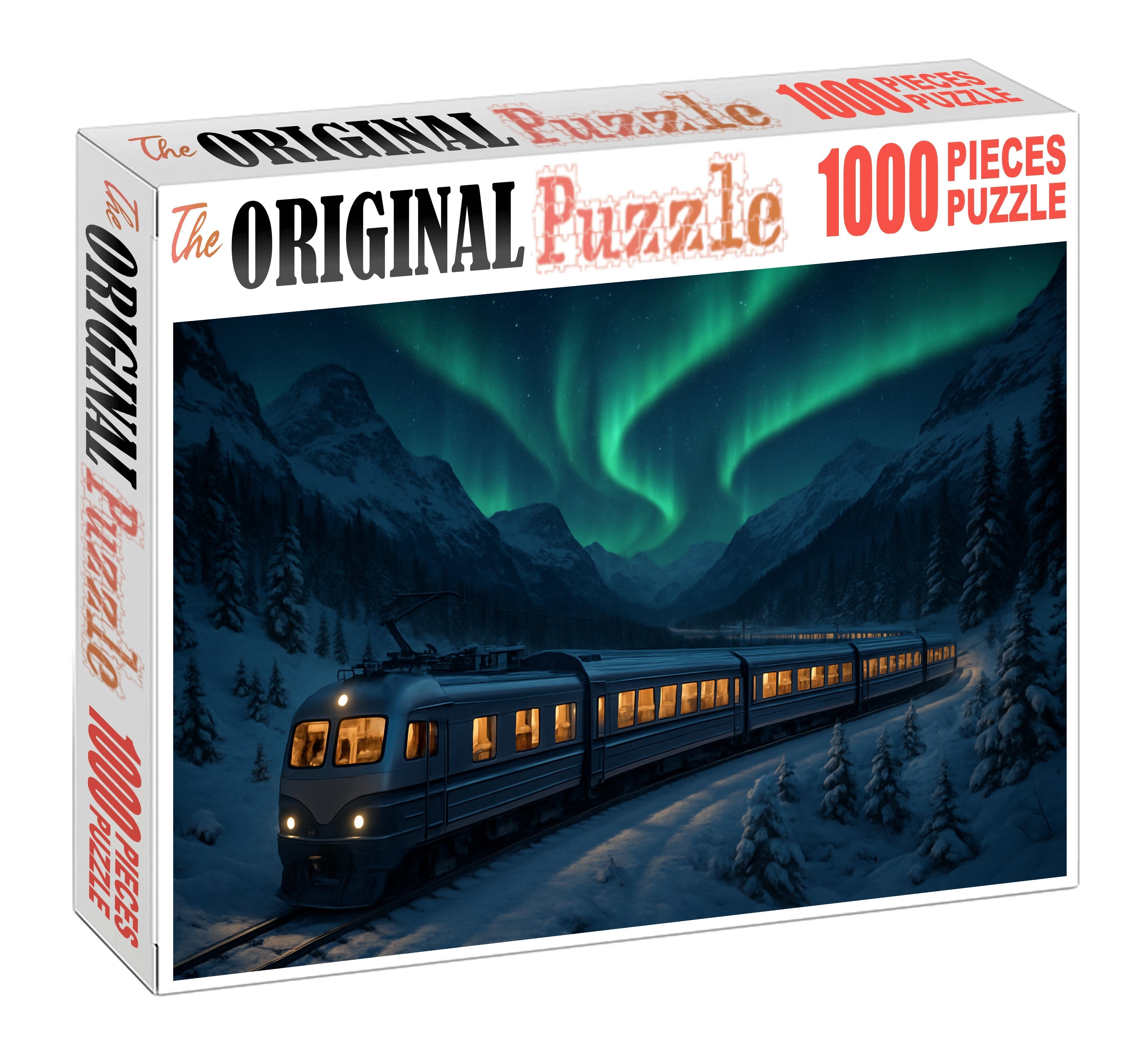 Sapphire Glacier Sleeper 20 Piece Puzzle