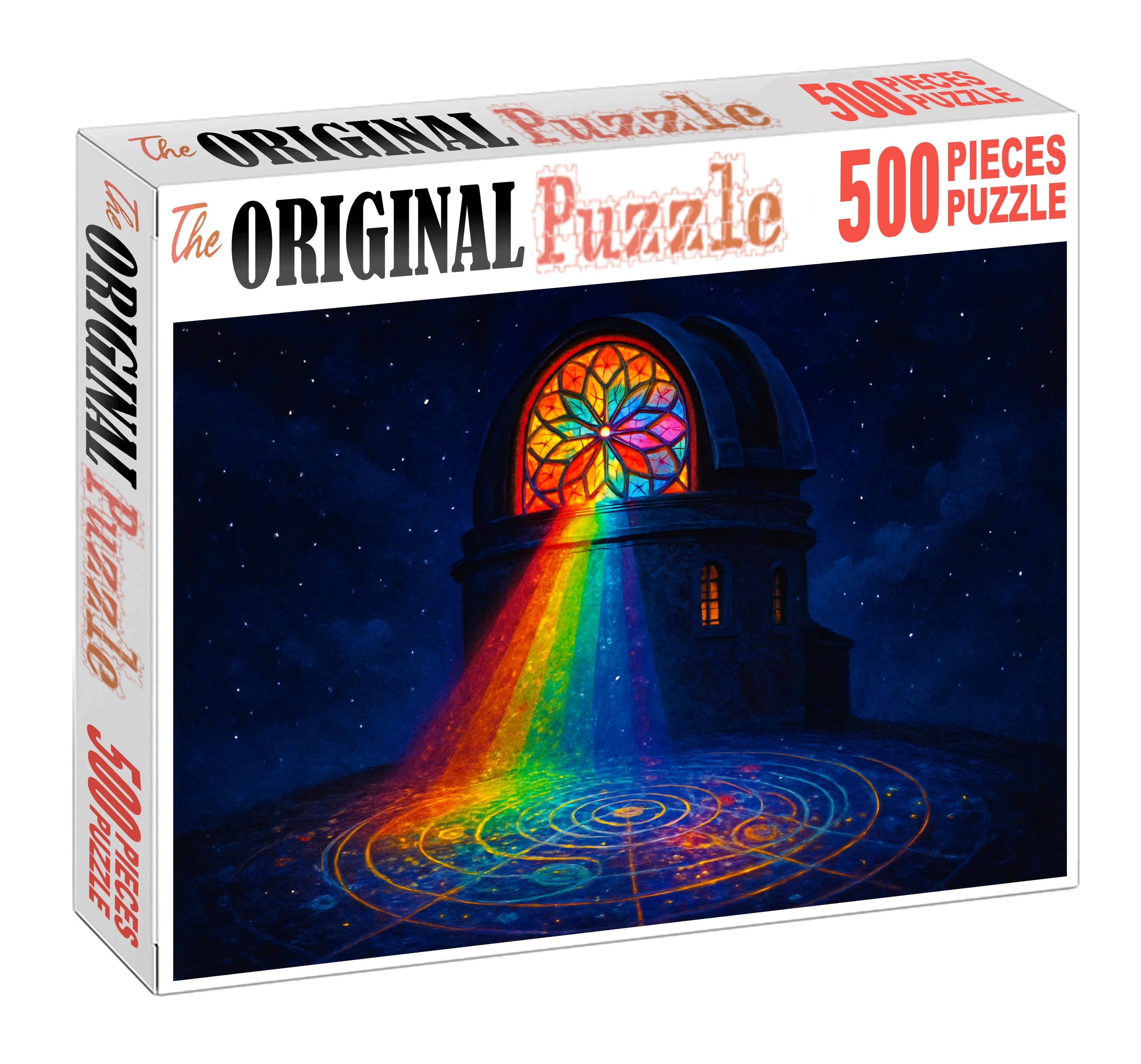Rainbow Window Observatory Challenging Puzzles