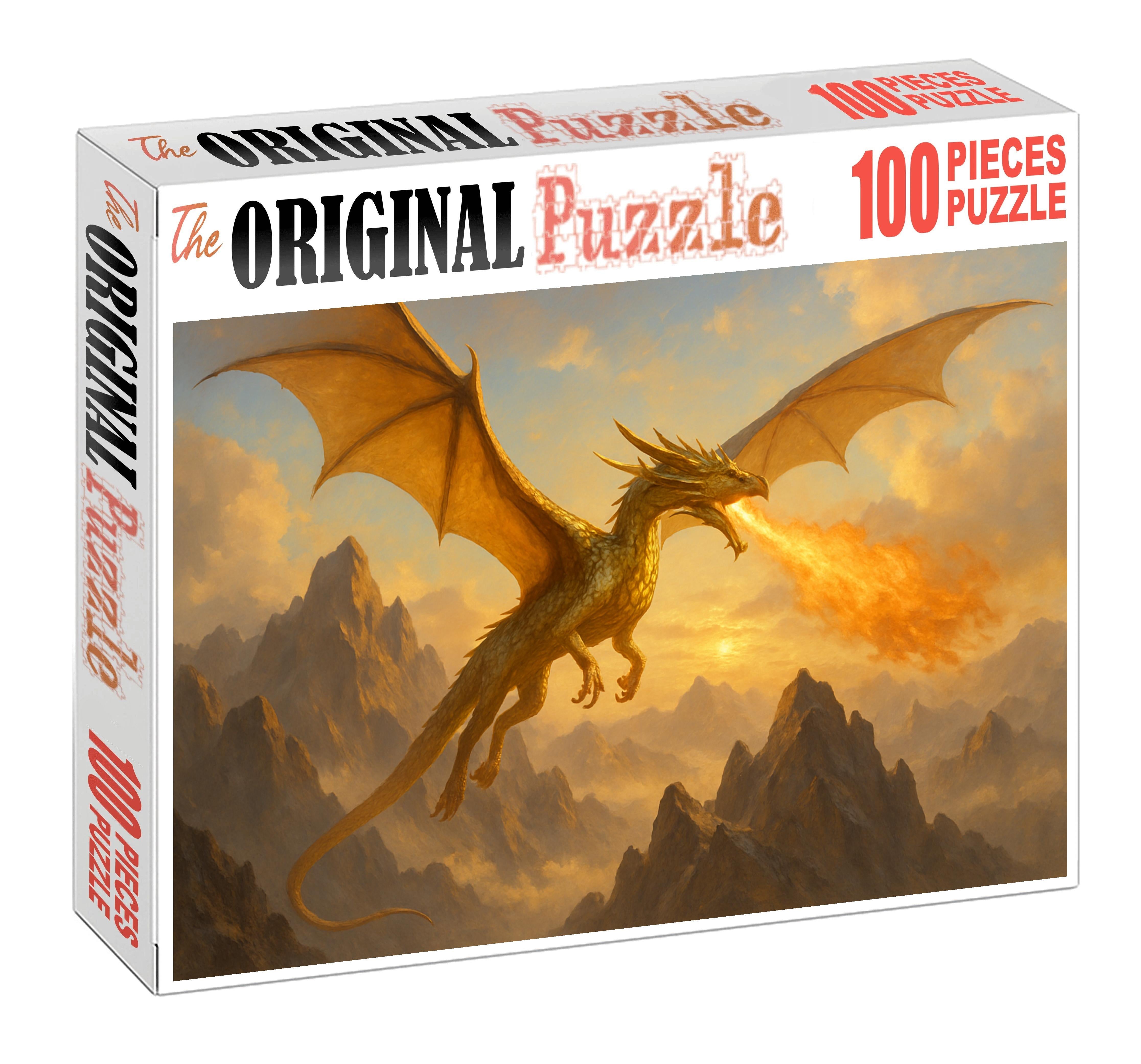 Skyflare Wyrm 20 Piece Puzzle
