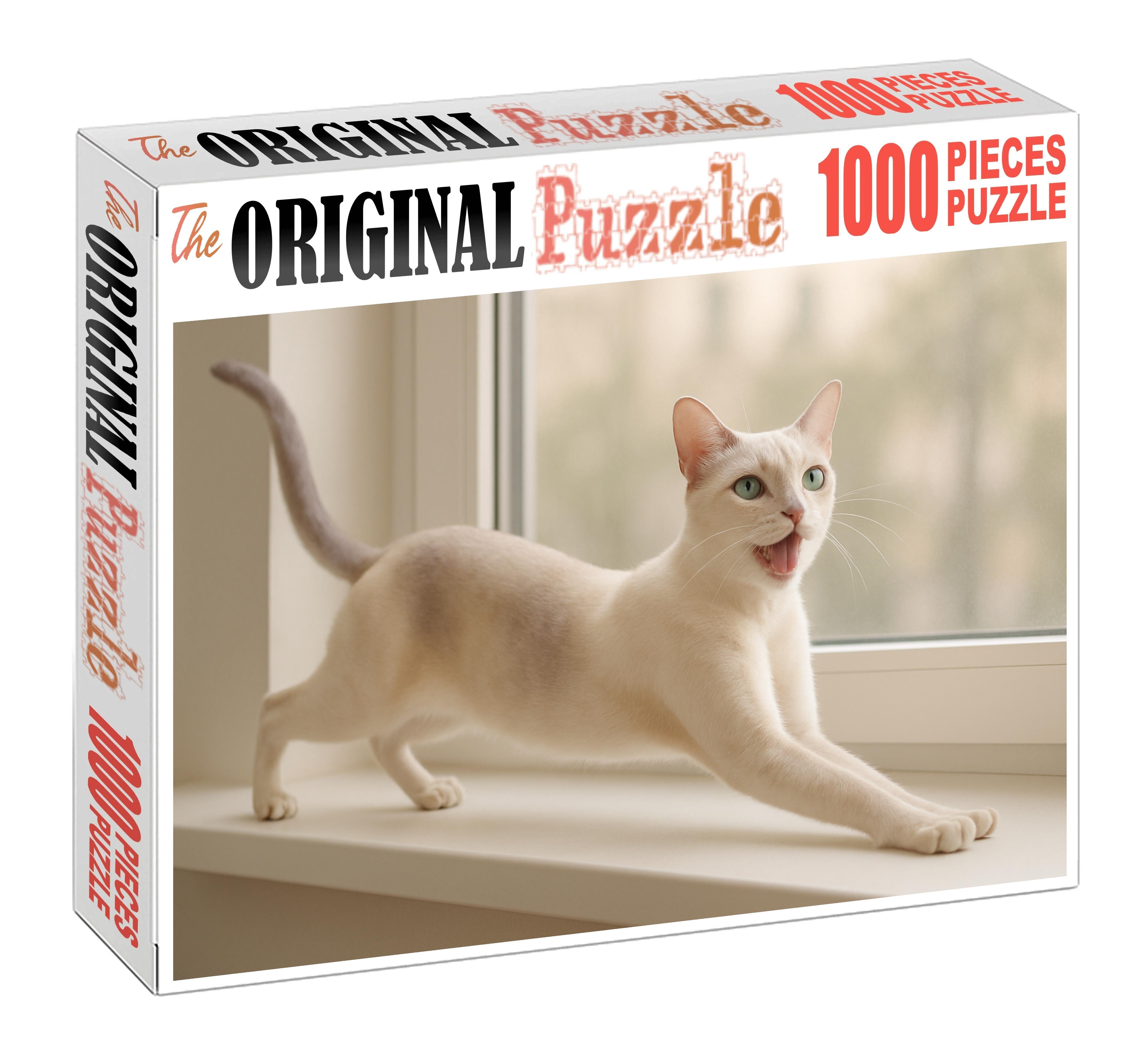 Creamy Lavender Oriental Puzzle Collection