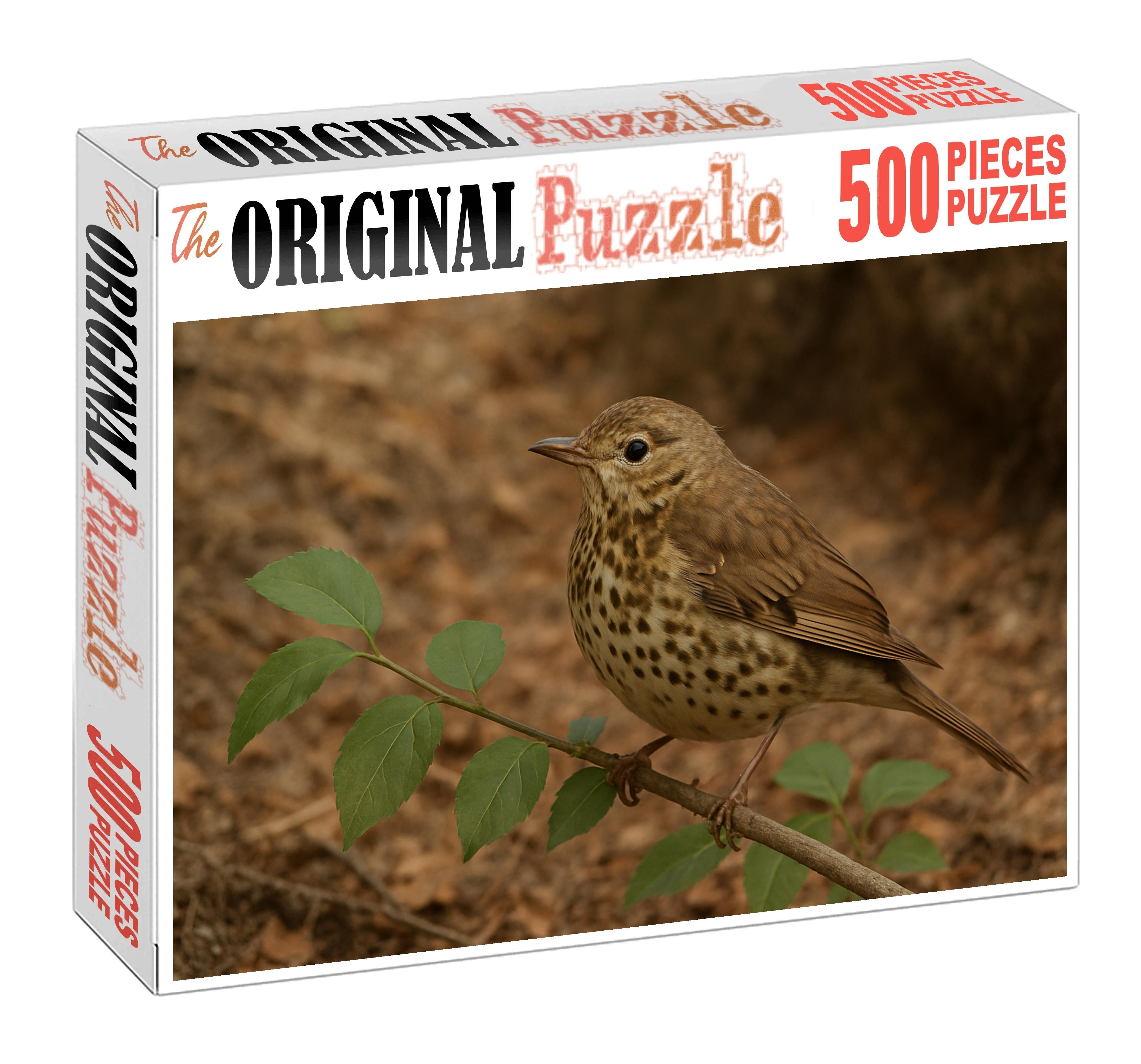 Speckled Warbler Subtle Woodland Gem Challenging Puzzles