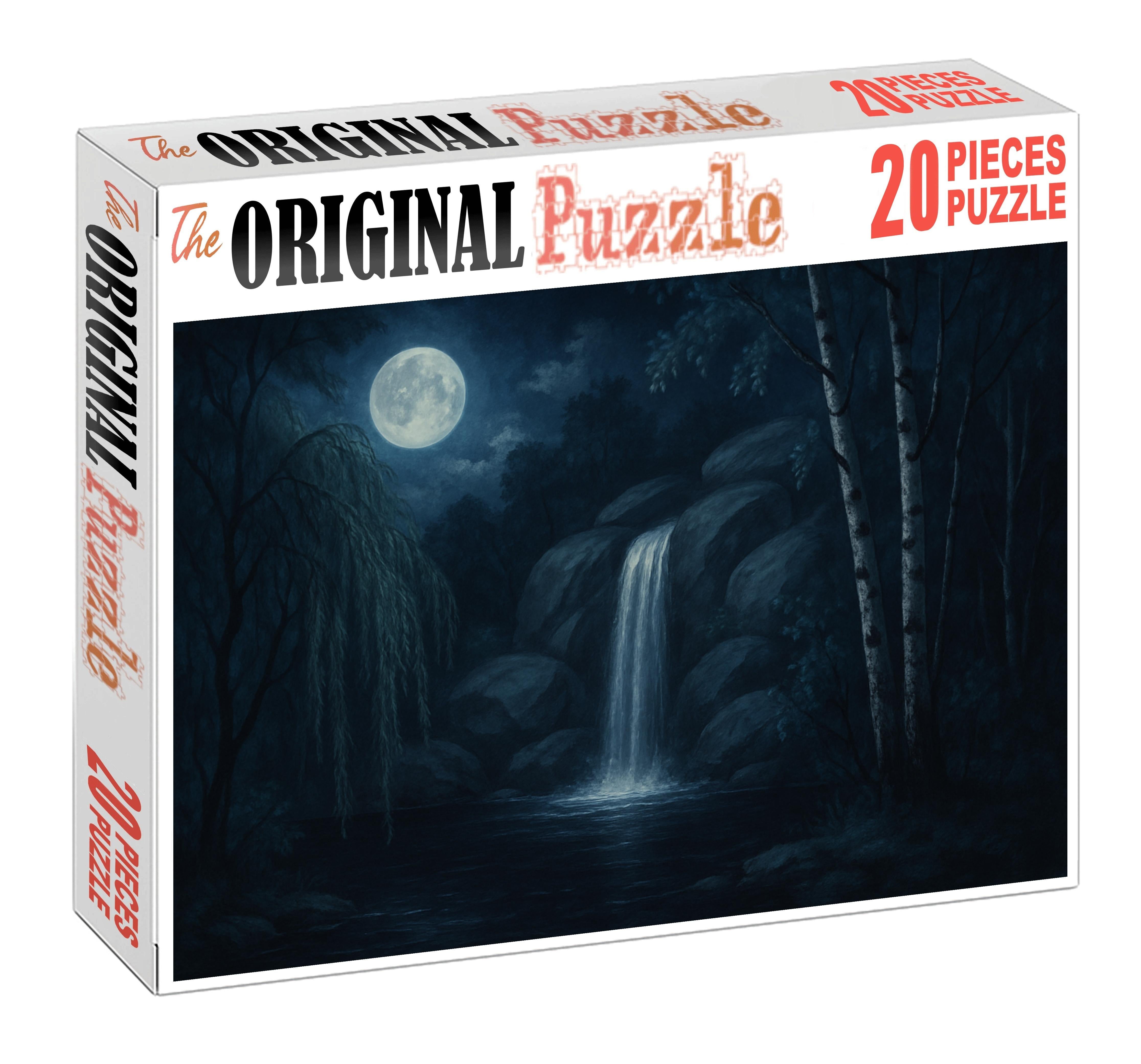 Moonlit Silver Drop Family Puzzles
