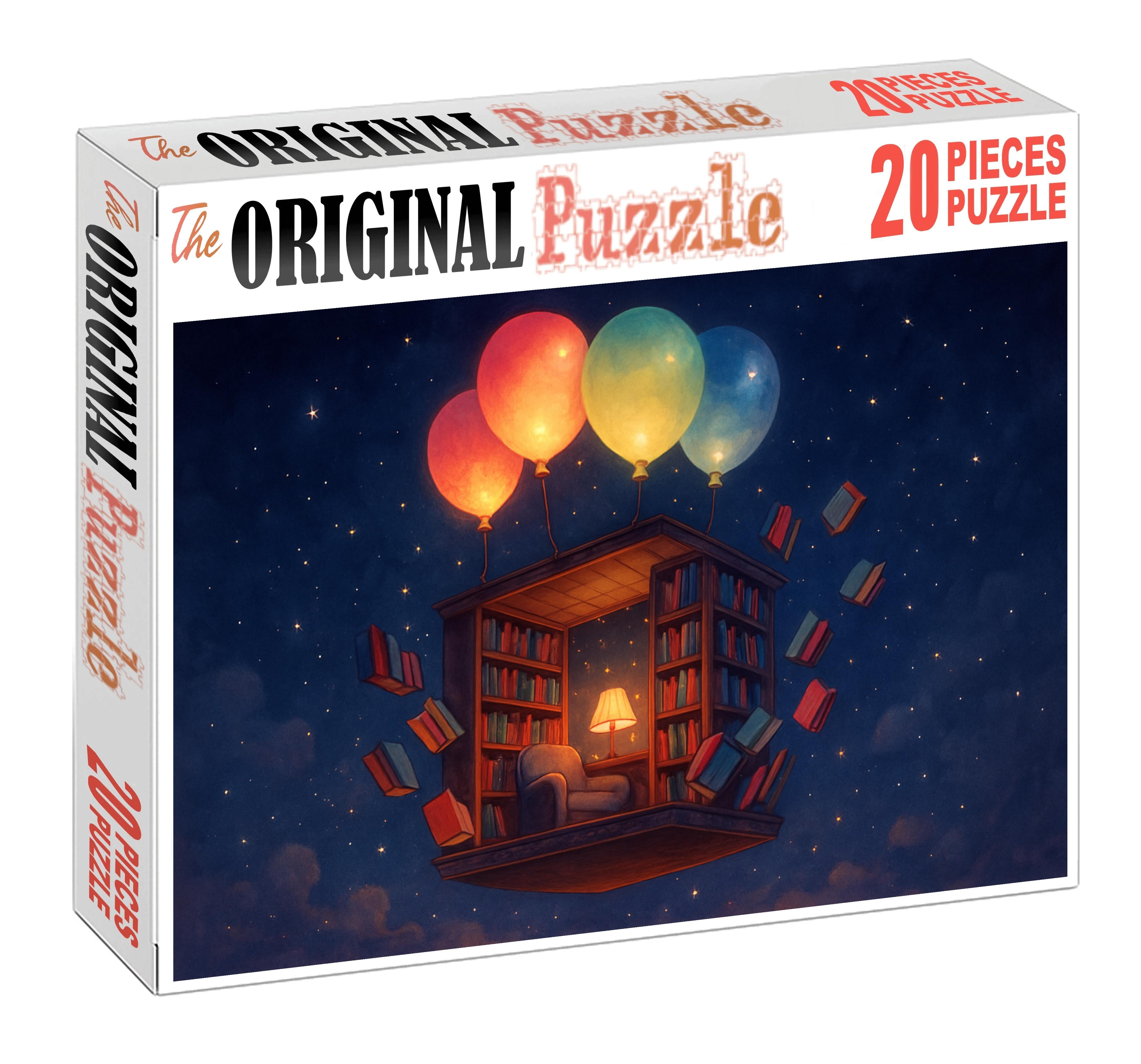 The Floating Book Nook Puzzle Collection