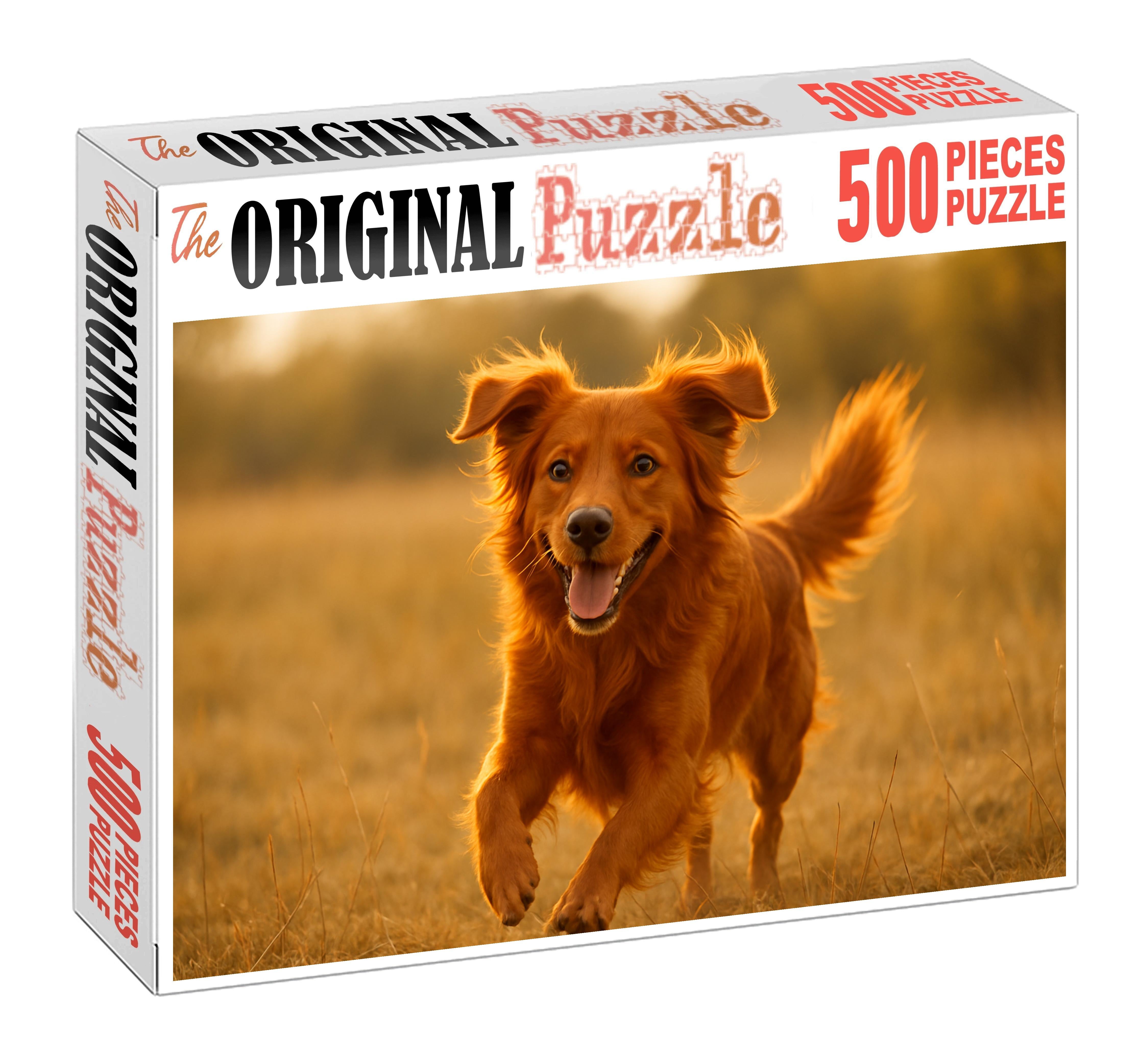 Amber Dusk 20 Piece Puzzle