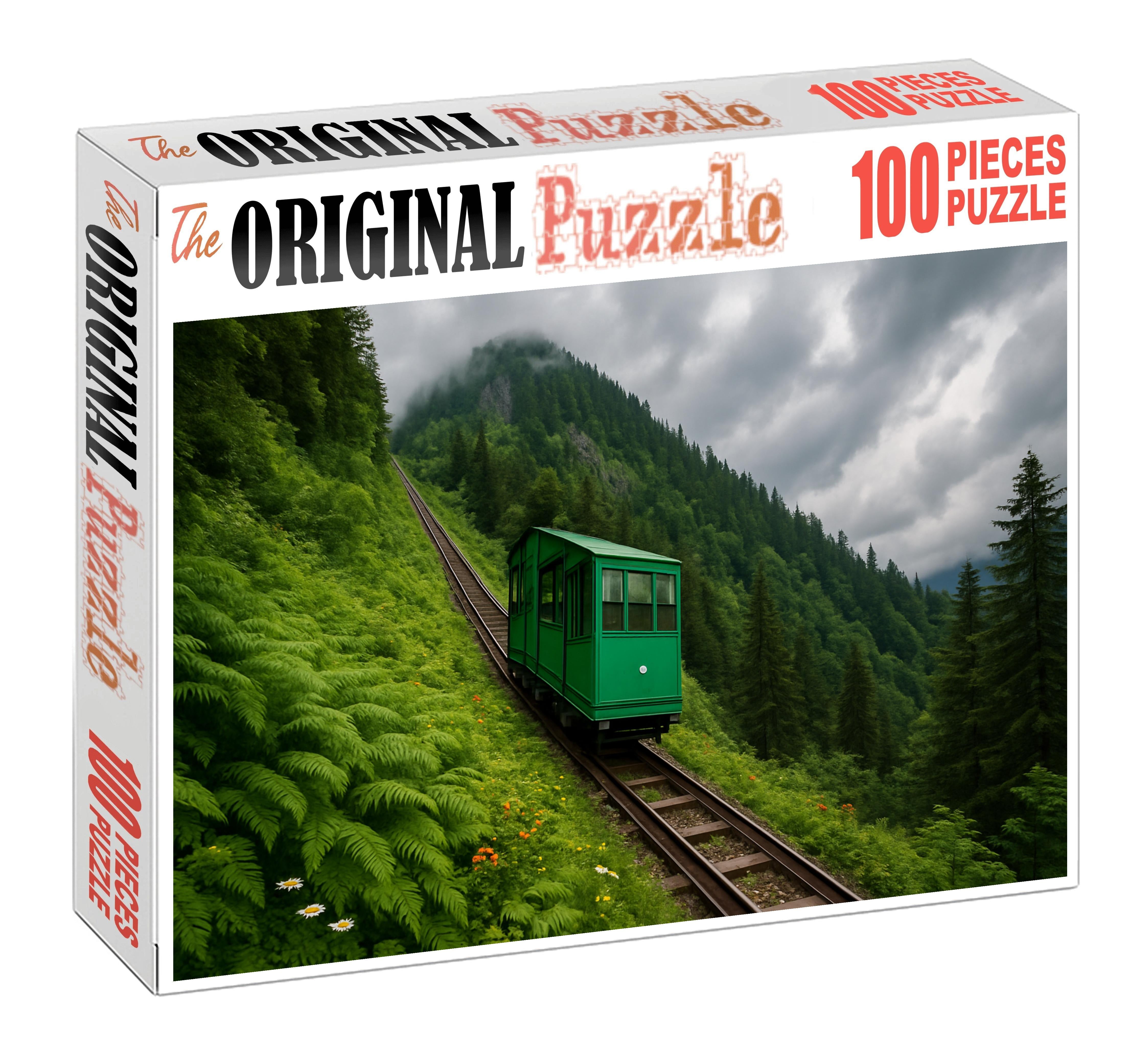 Verdant Ridge Funicular Easy Puzzles