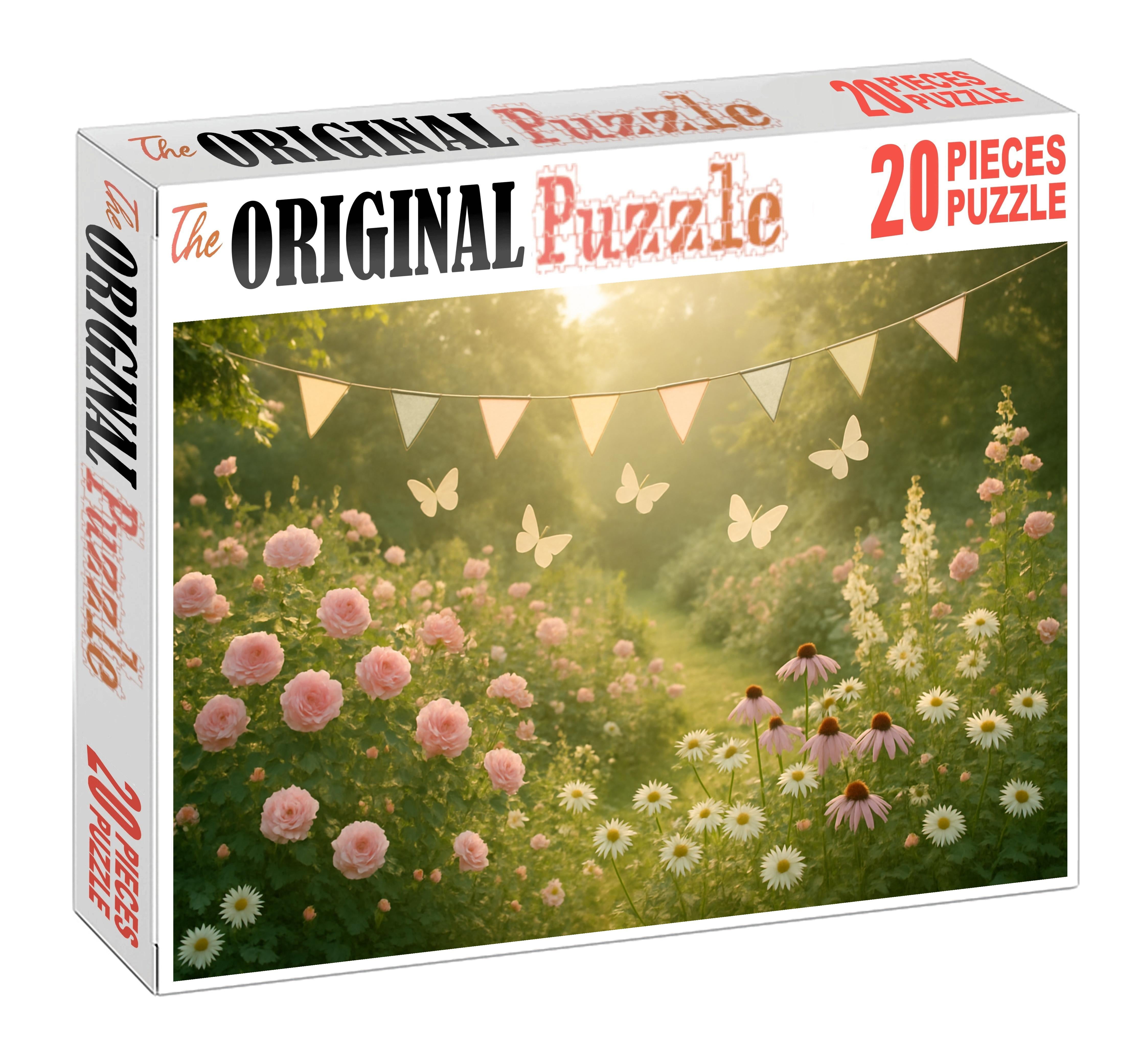 Pastel Spring Awakening Unique Puzzle Design