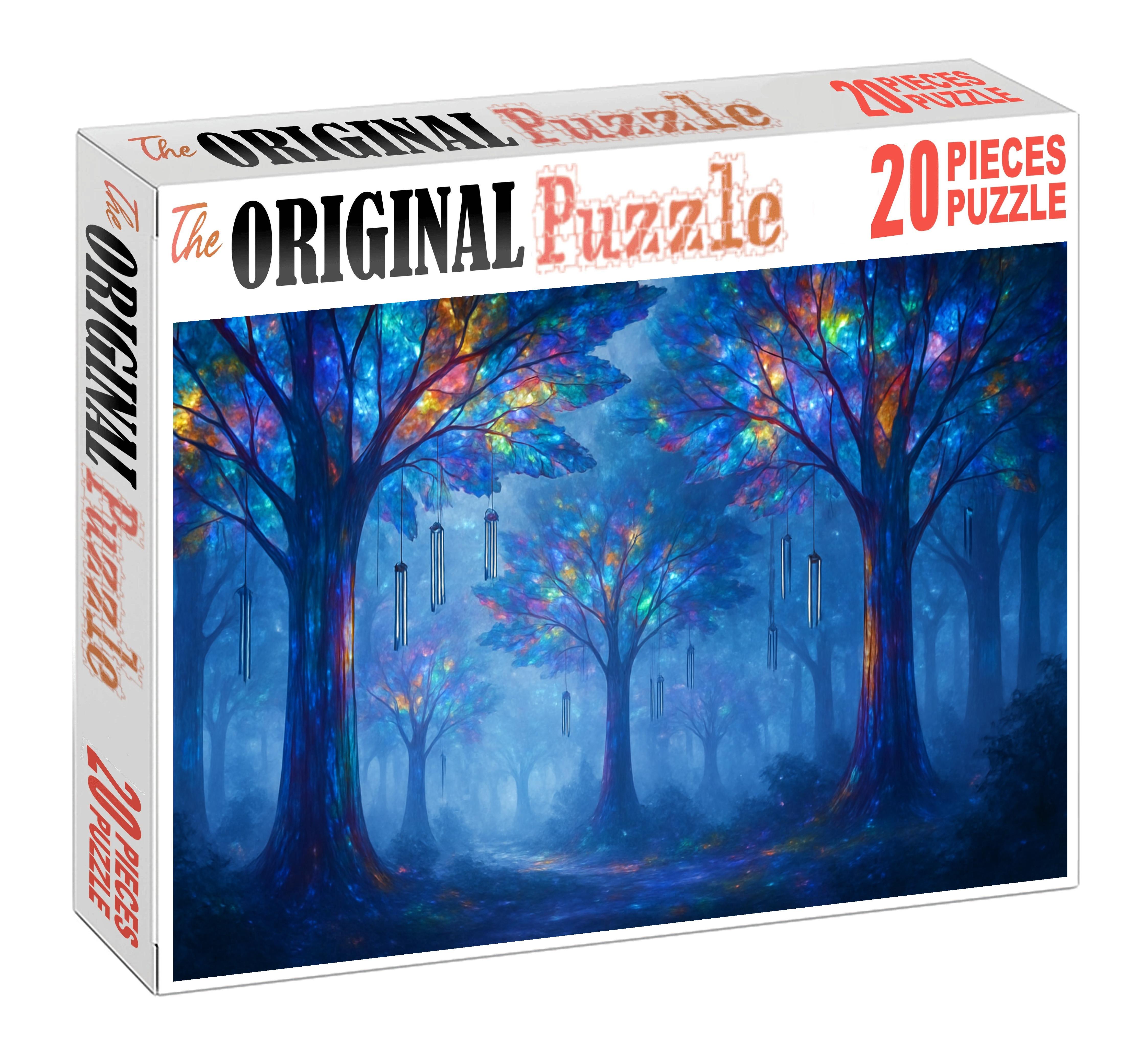 Glass Forest Cathedral 200 Piece Puzzle