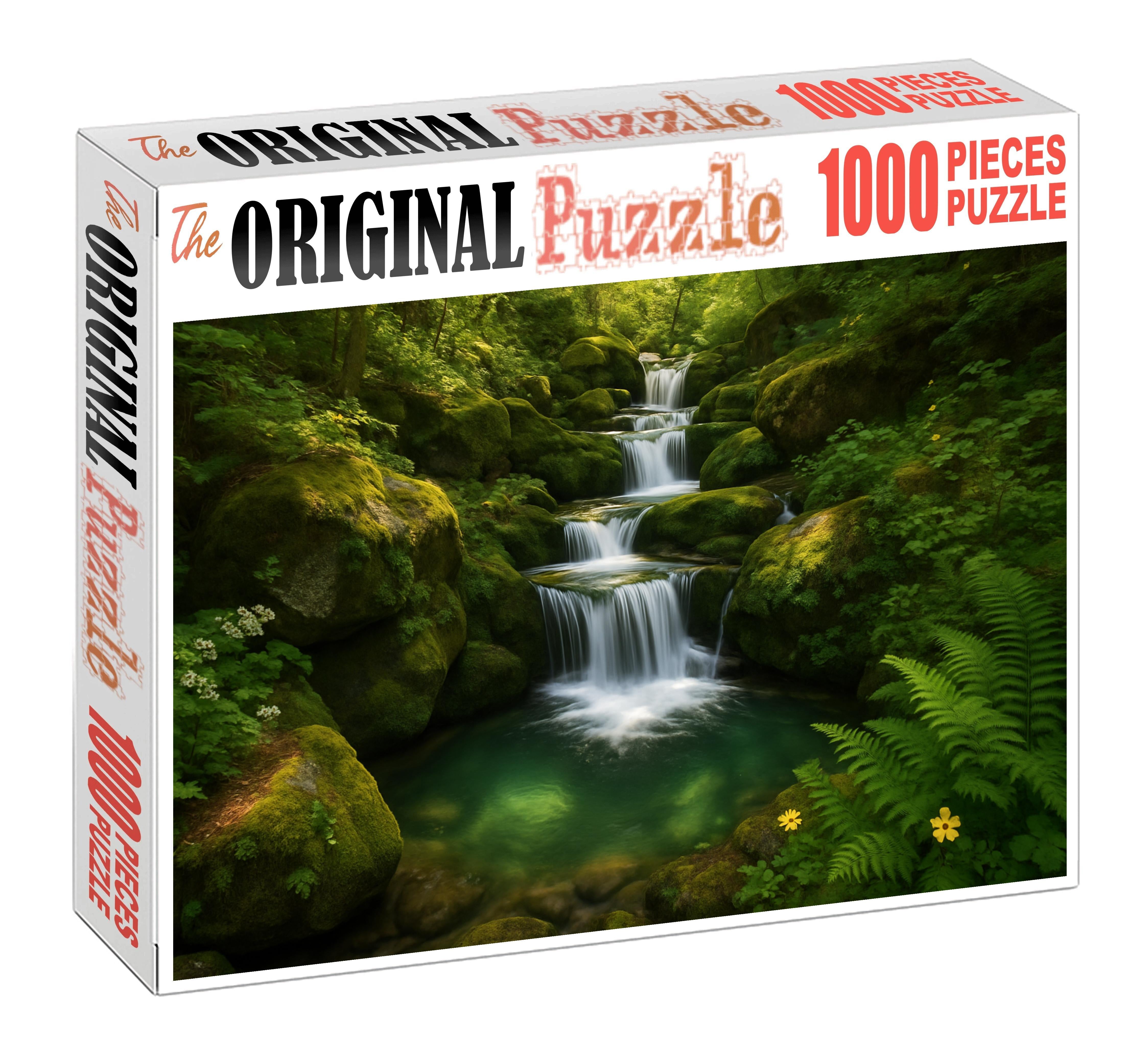 Emerald Spiral Drops Puzzle For Kids