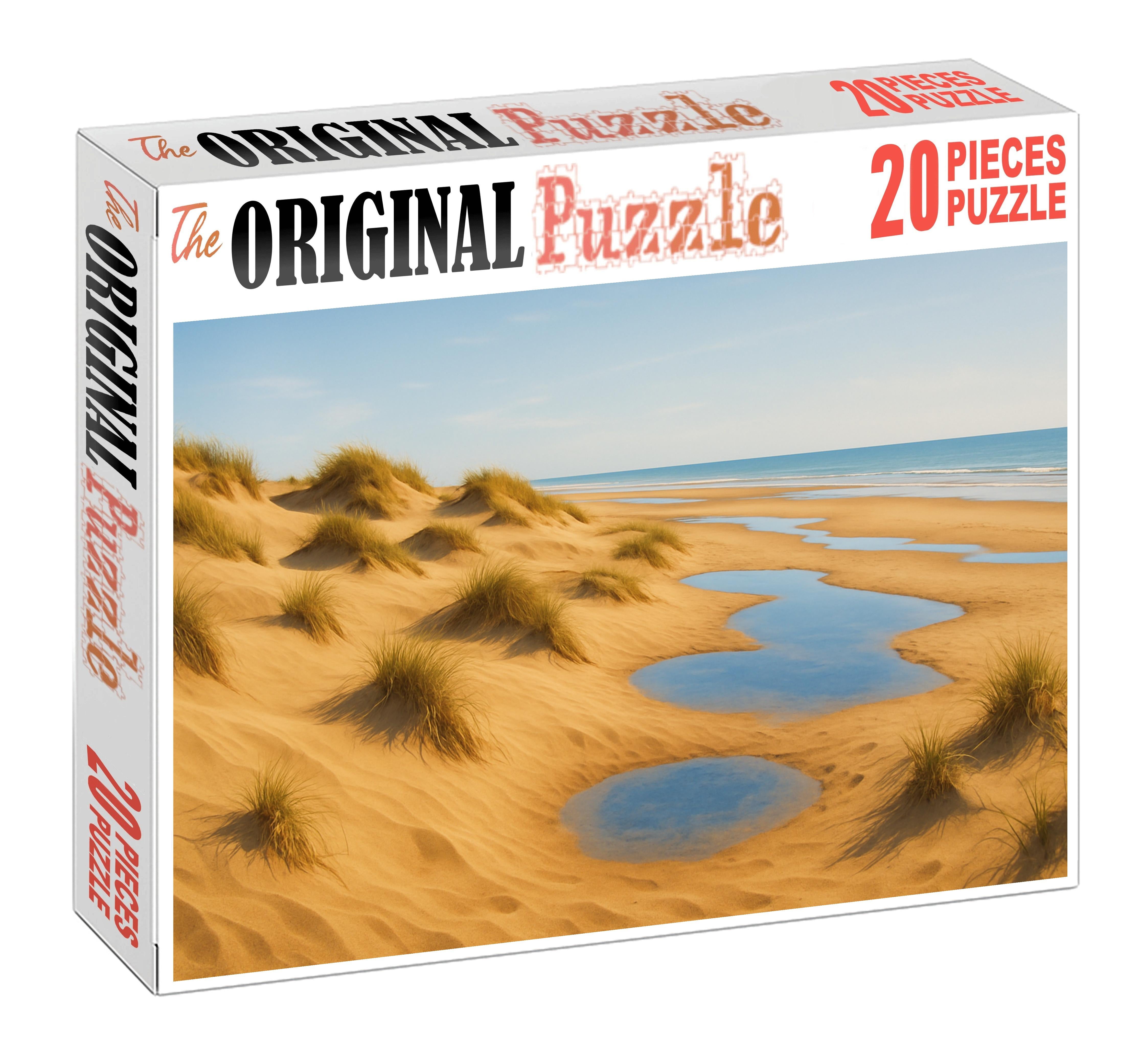 Whispering Dunes Beach Puzzle Fun