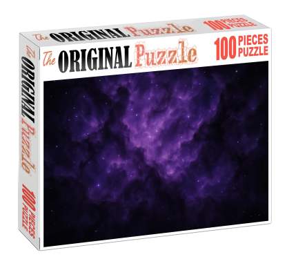 Deep Violet Star Nursery 200 Piece Puzzle