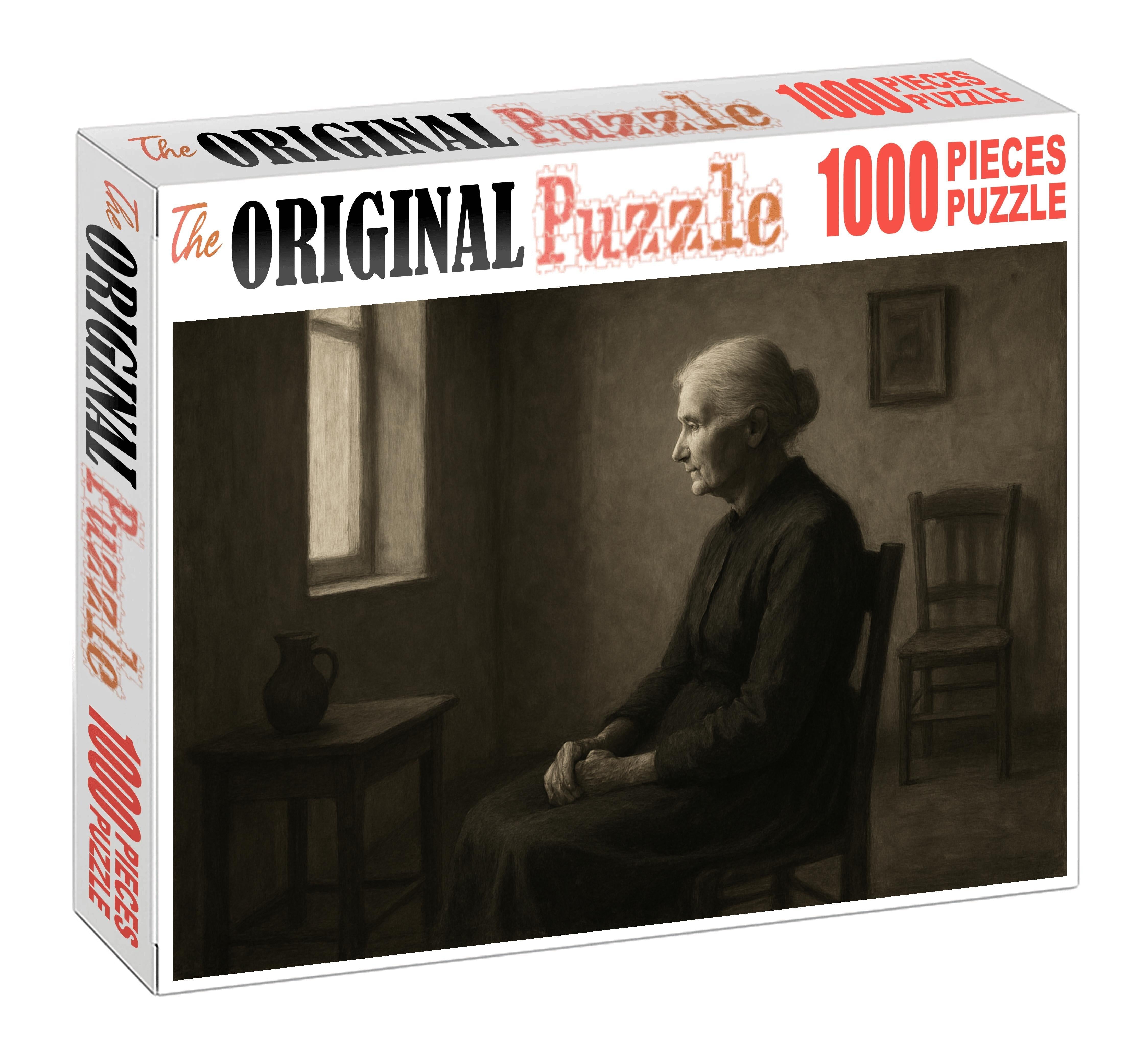 Whistlers Mother 50 Piece Puzzle