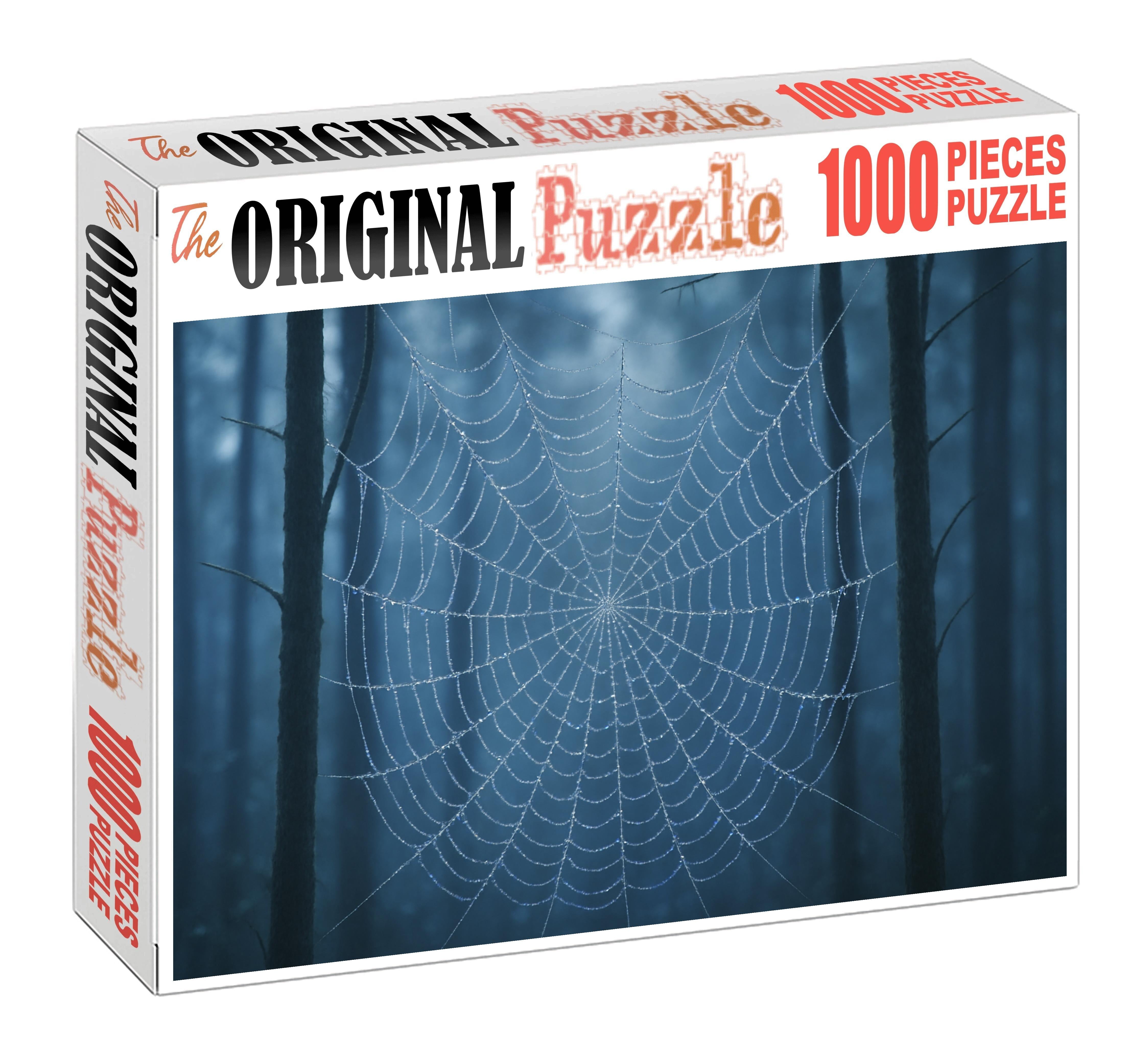 The Gossamer Web Market 200 Piece Puzzle