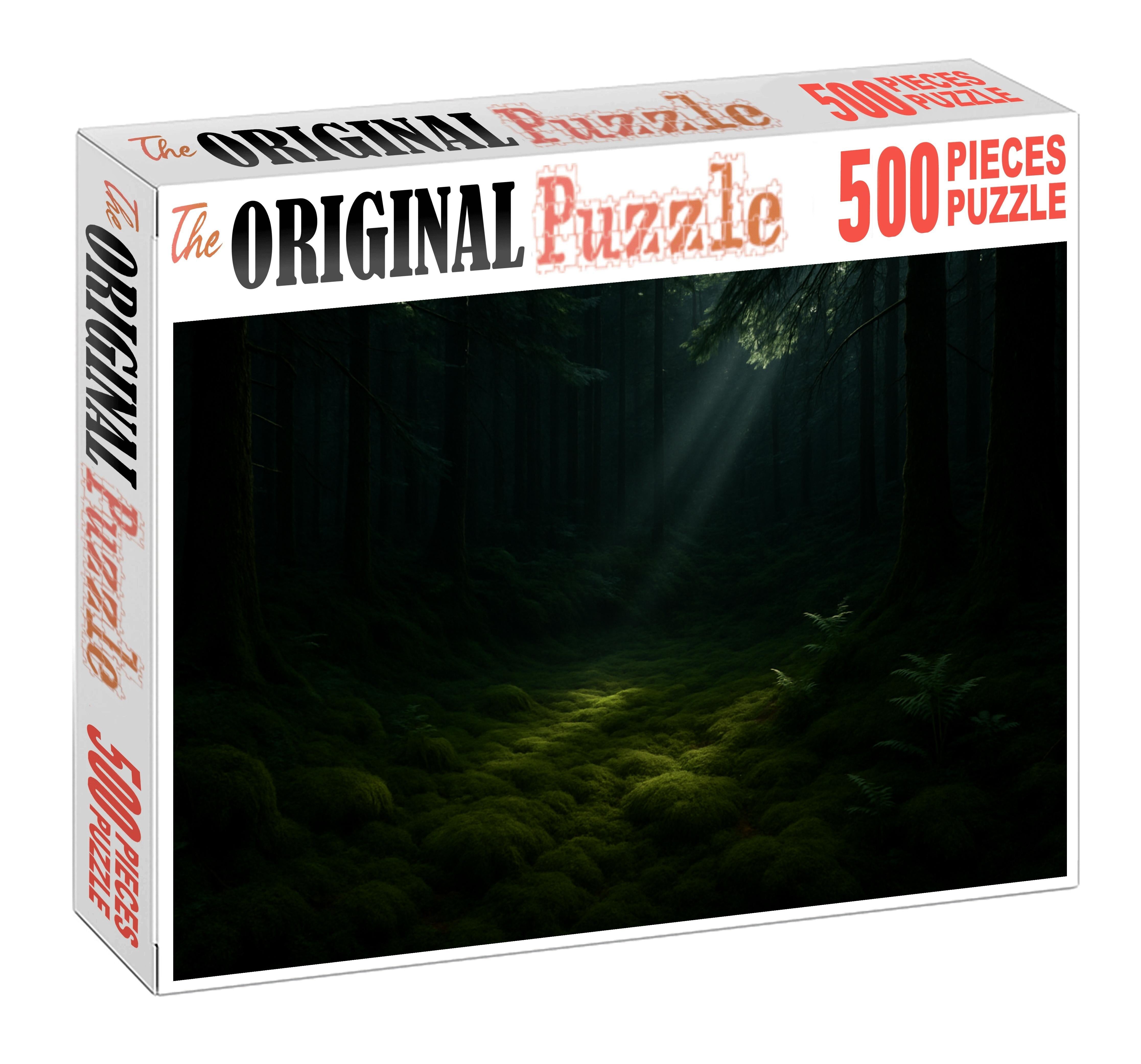 Sunken Mosswood Basin 500 Piece Puzzle